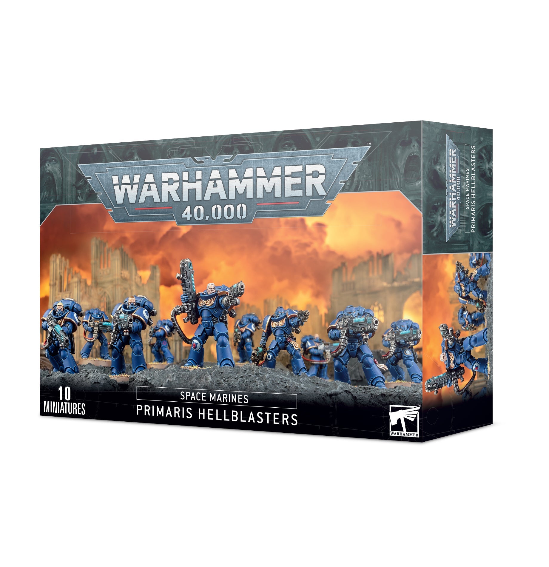 Games Workshop 48-76 - Warhammer 40,000 - Space Marines: Primaris Hellblasters