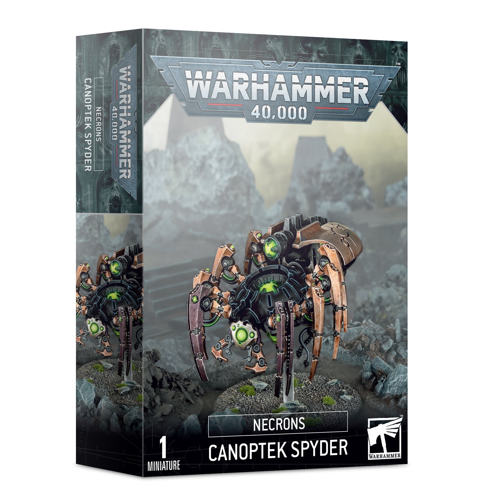 Games Workshop 49-16 - Warhammer 40,000 - Necrons: Canoptek Spyder