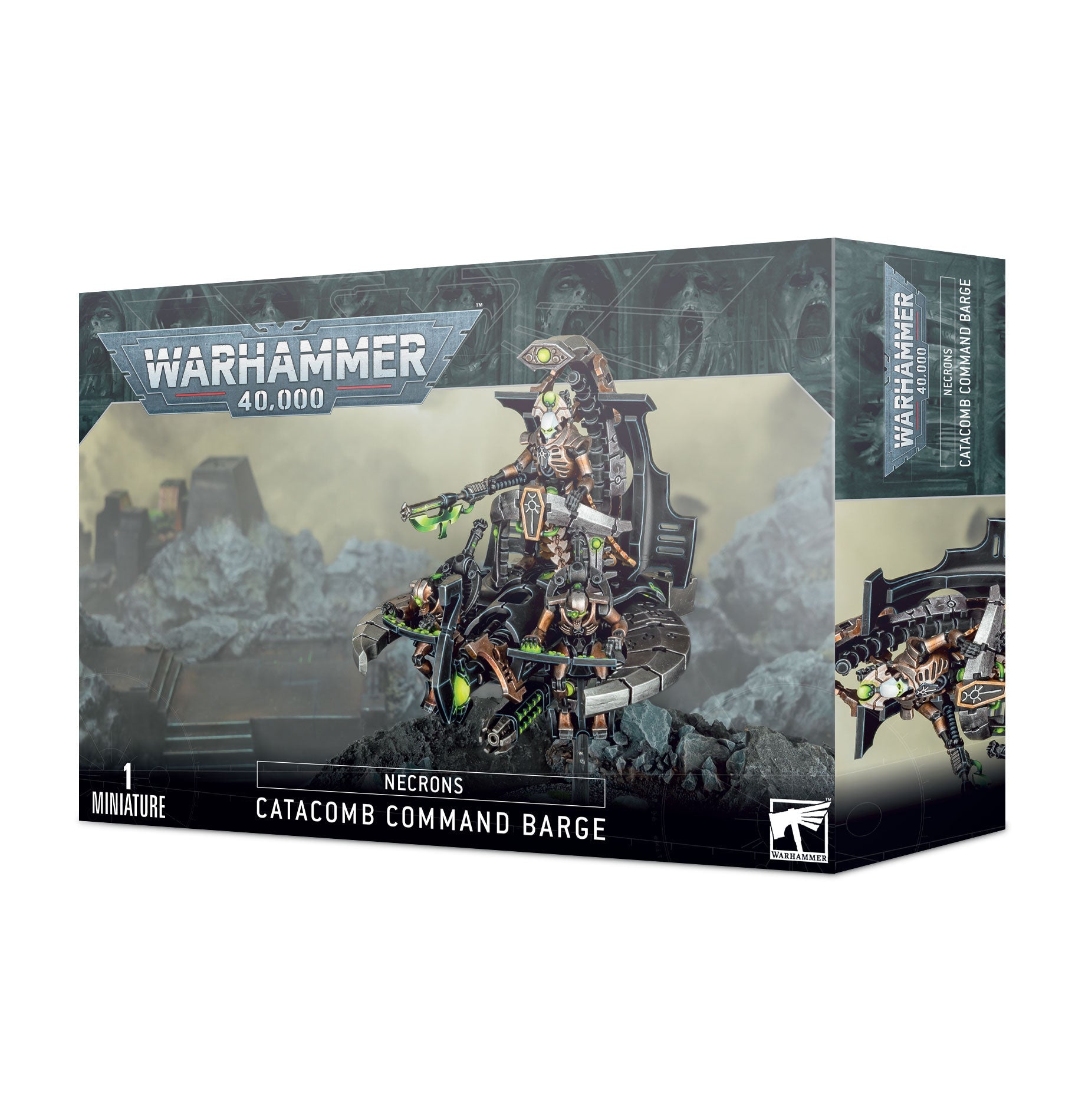Games Workshop 49-12 - Warhammer 40,000 - Necrons: Catacomb Command Barge