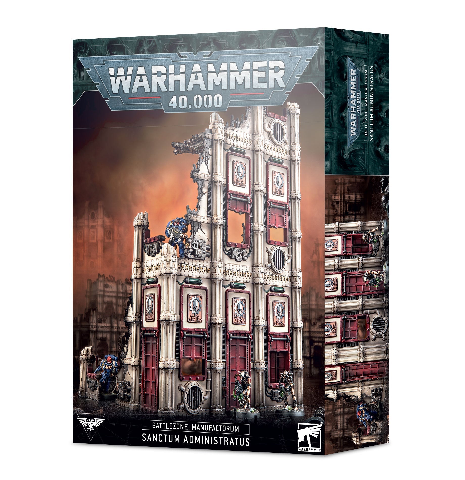 Games Workshop 64-65 - Warhammer 40,000 - Battlezone Manufactorum: Sanctum Administratus