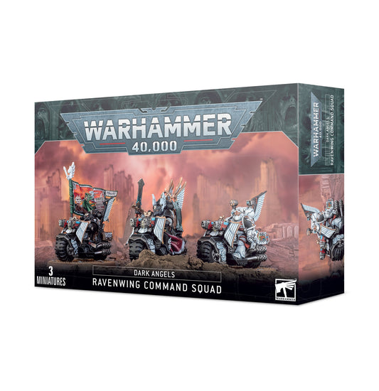 Games Workshop 44-11 - Warhammer 40,000 - Dark Angels: Ravenwing Command Squad