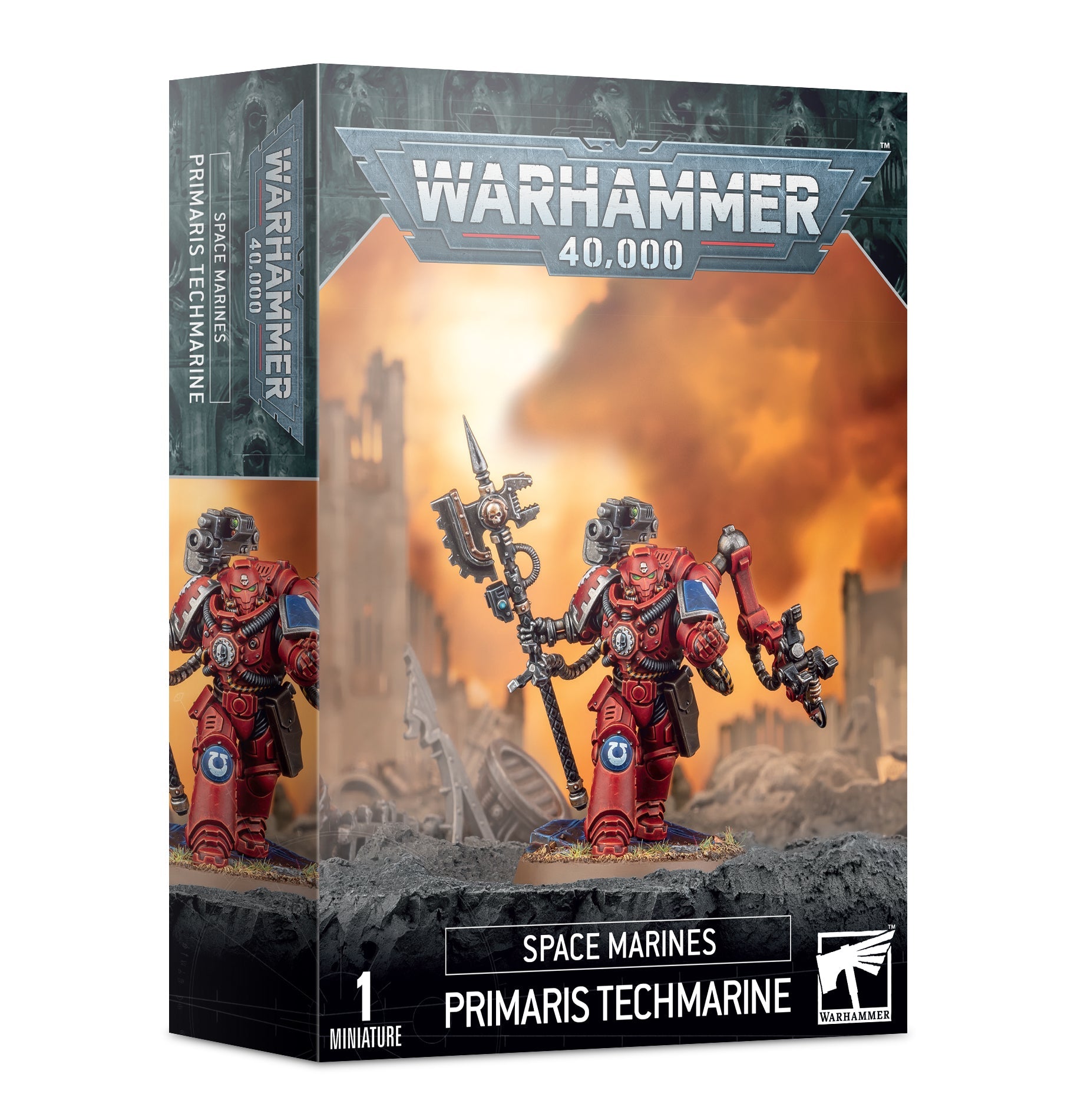 Games Workshop 48-39 - Warhammer 40,000 - Space Marines: Primaris Techmarine