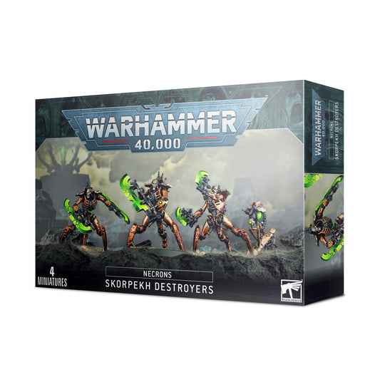 Games Workshop 49-31 - Warhammer 40,000 - Necrons: Skorpekh Destroyers