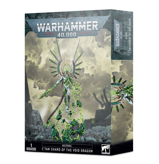 Games Workshop 49-30 - Warhammer 40,000 - Necrons: C'tan Shard of the Void Dragon - MrMuffin'sTrains