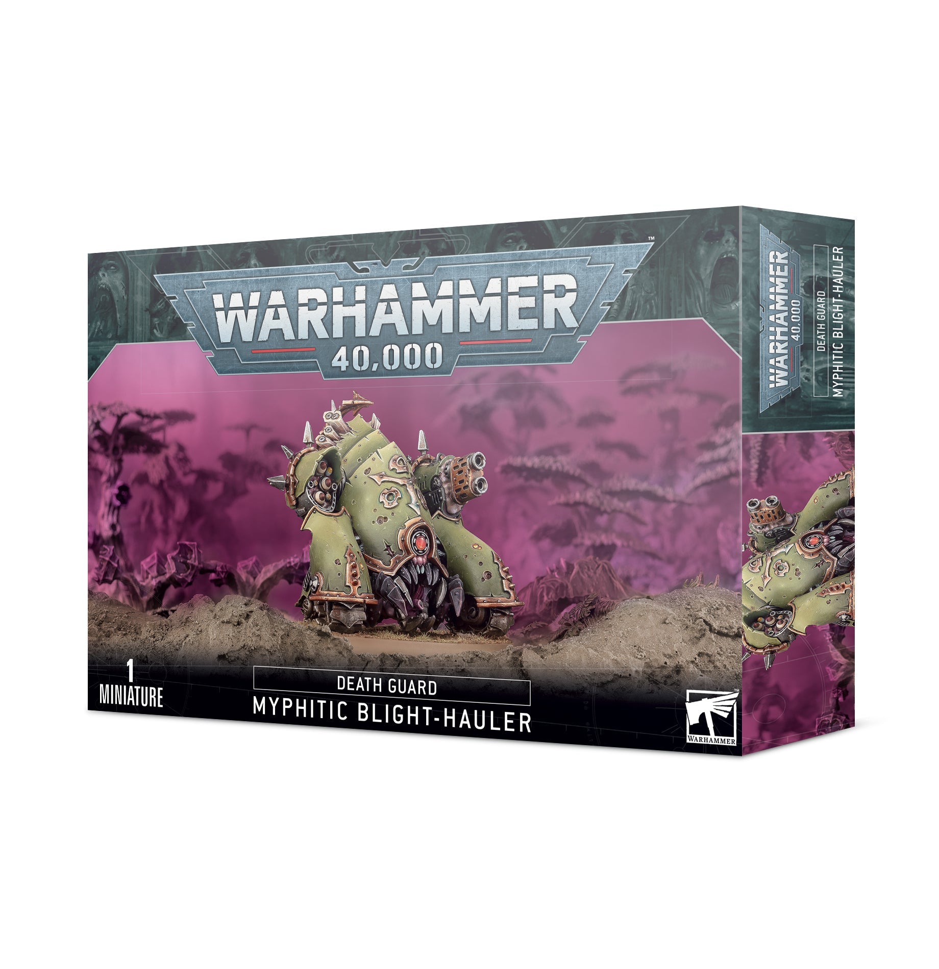 Games Workshop 43-56 - Warhammer 40,000 - Death Guard: Myphitic Blight-Hauler