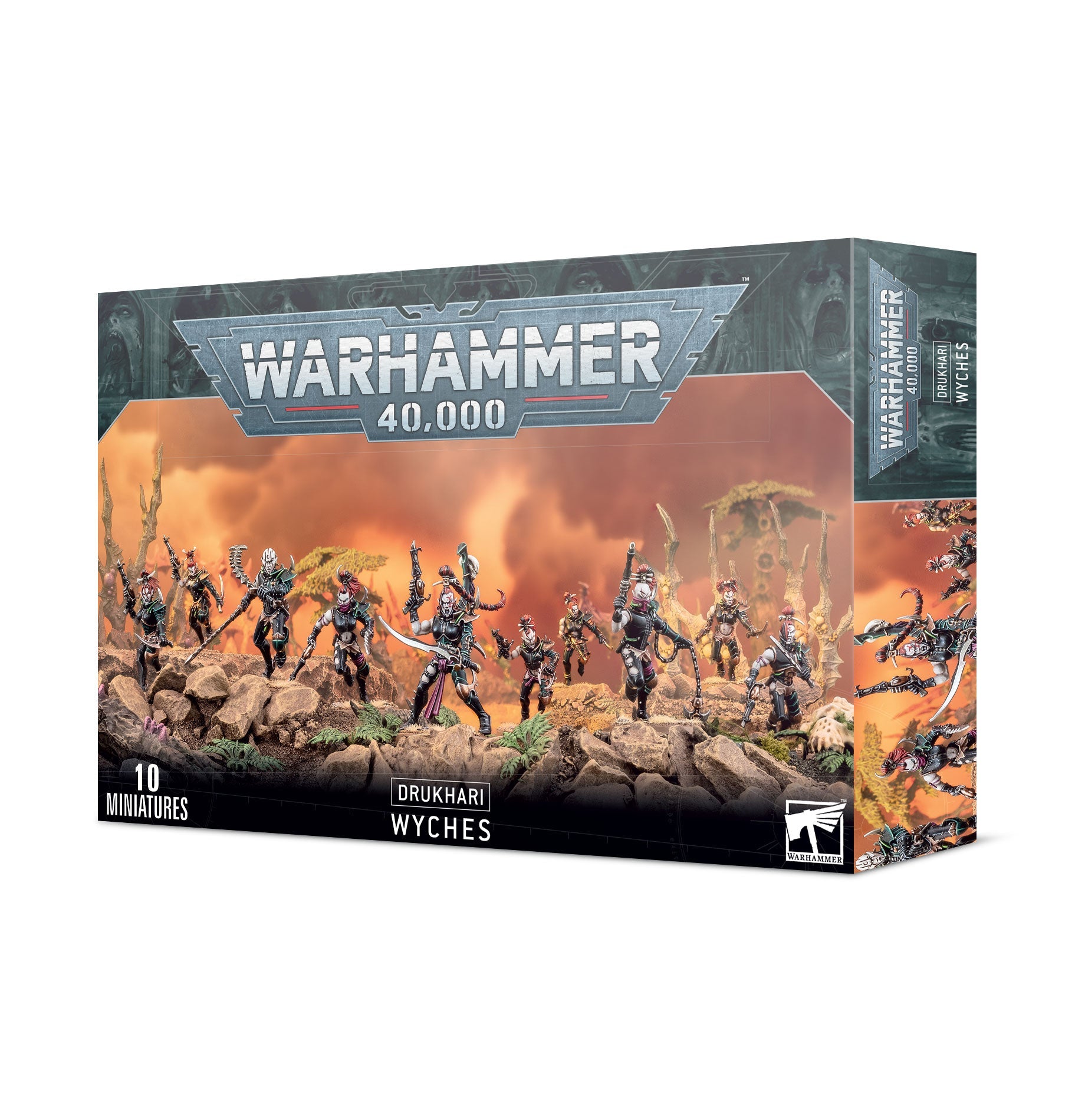 Games Workshop 45-08 - Warhammer 40,000 - Drukhari: Wyches