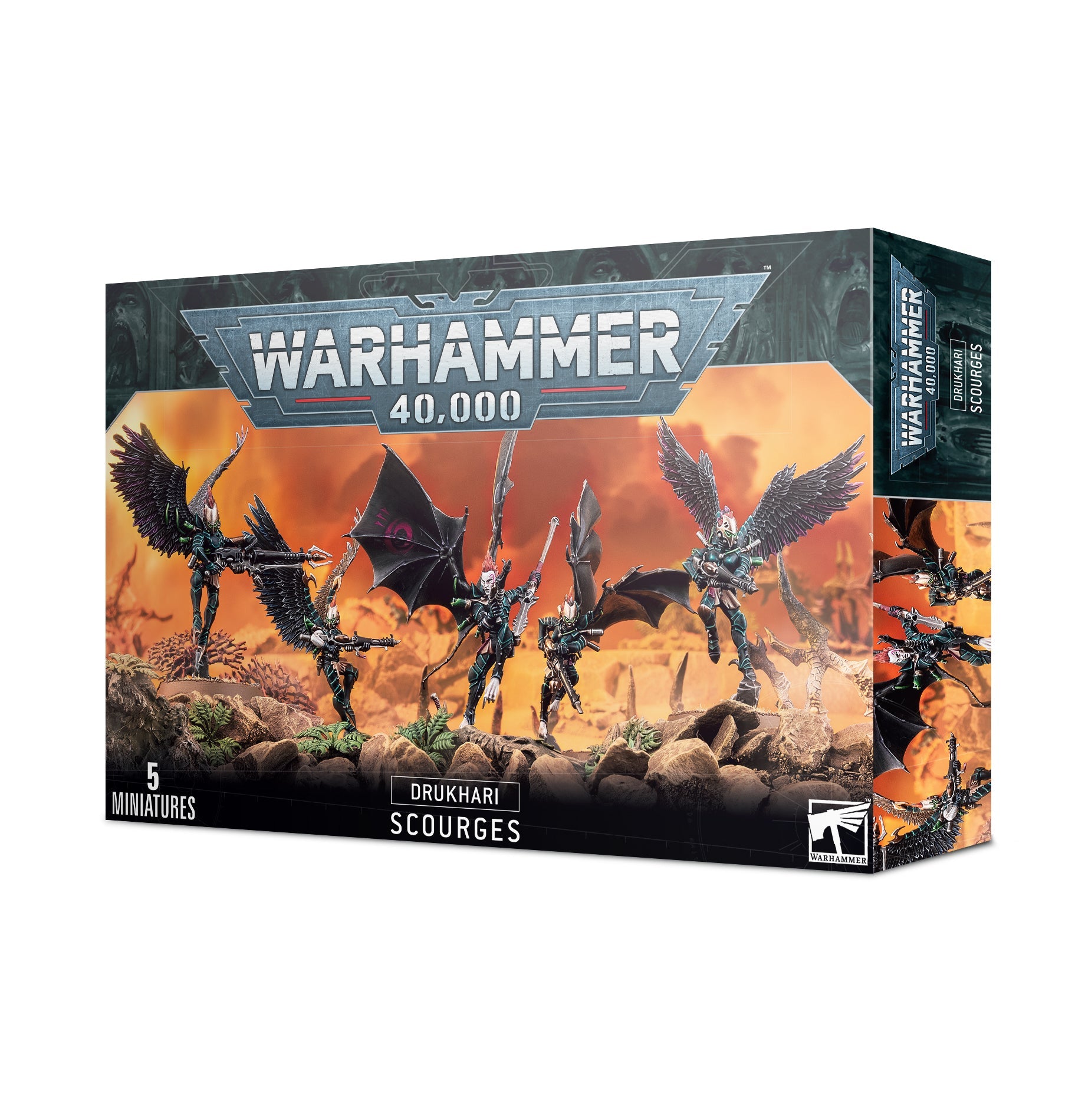 Games Workshop 45-16 - Warhammer 40,000 - Drukhari: Scourges