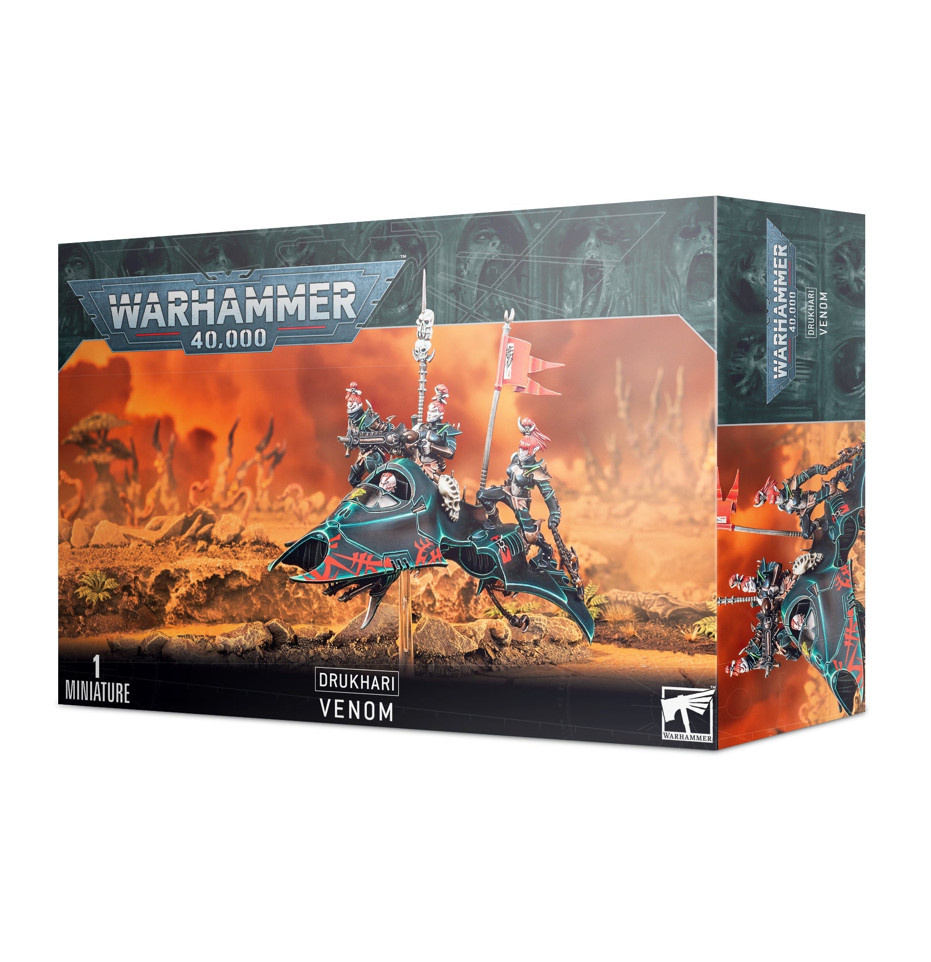 Games Workshop 45-18 - Warhammer 40,000 - Drukhari: Venom