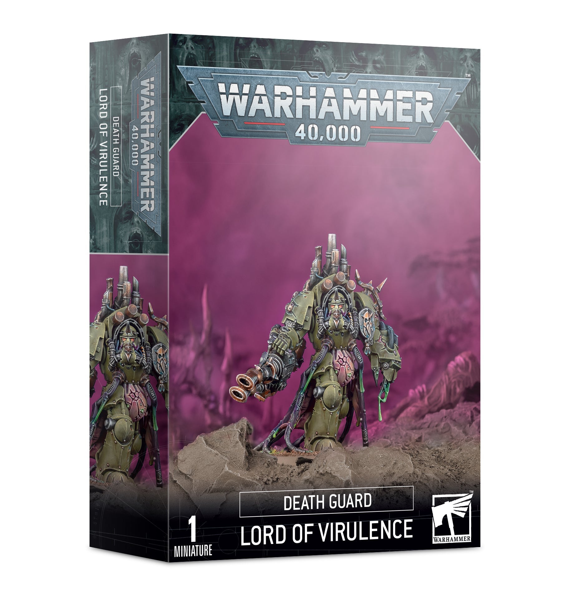 Games Workshop 43-77 - Warhammer 40,000 - Death Guard: Lord of Virulence
