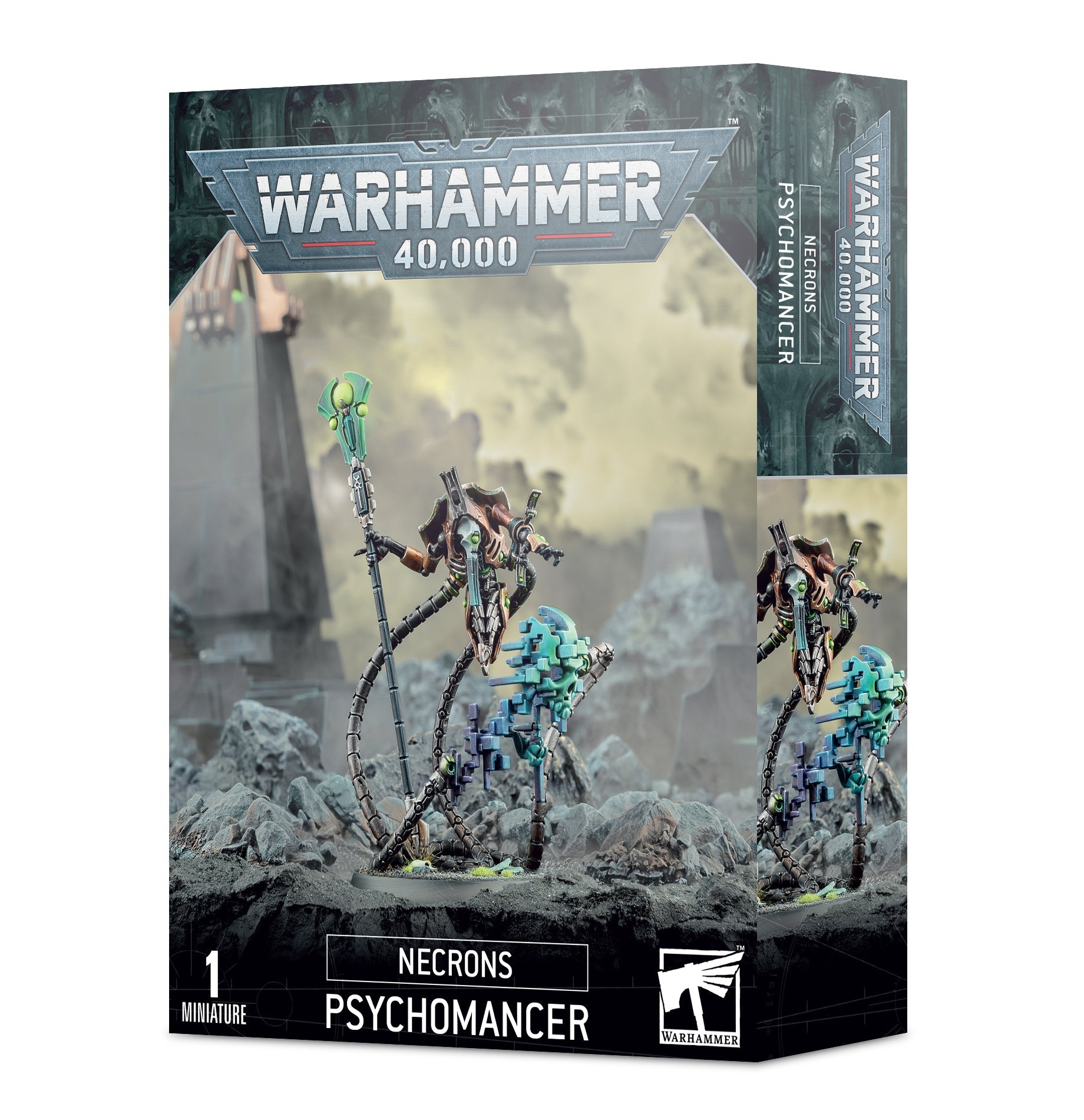Games Workshop 49-33 - Warhammer 40,000 - Necrons: Psychomancer