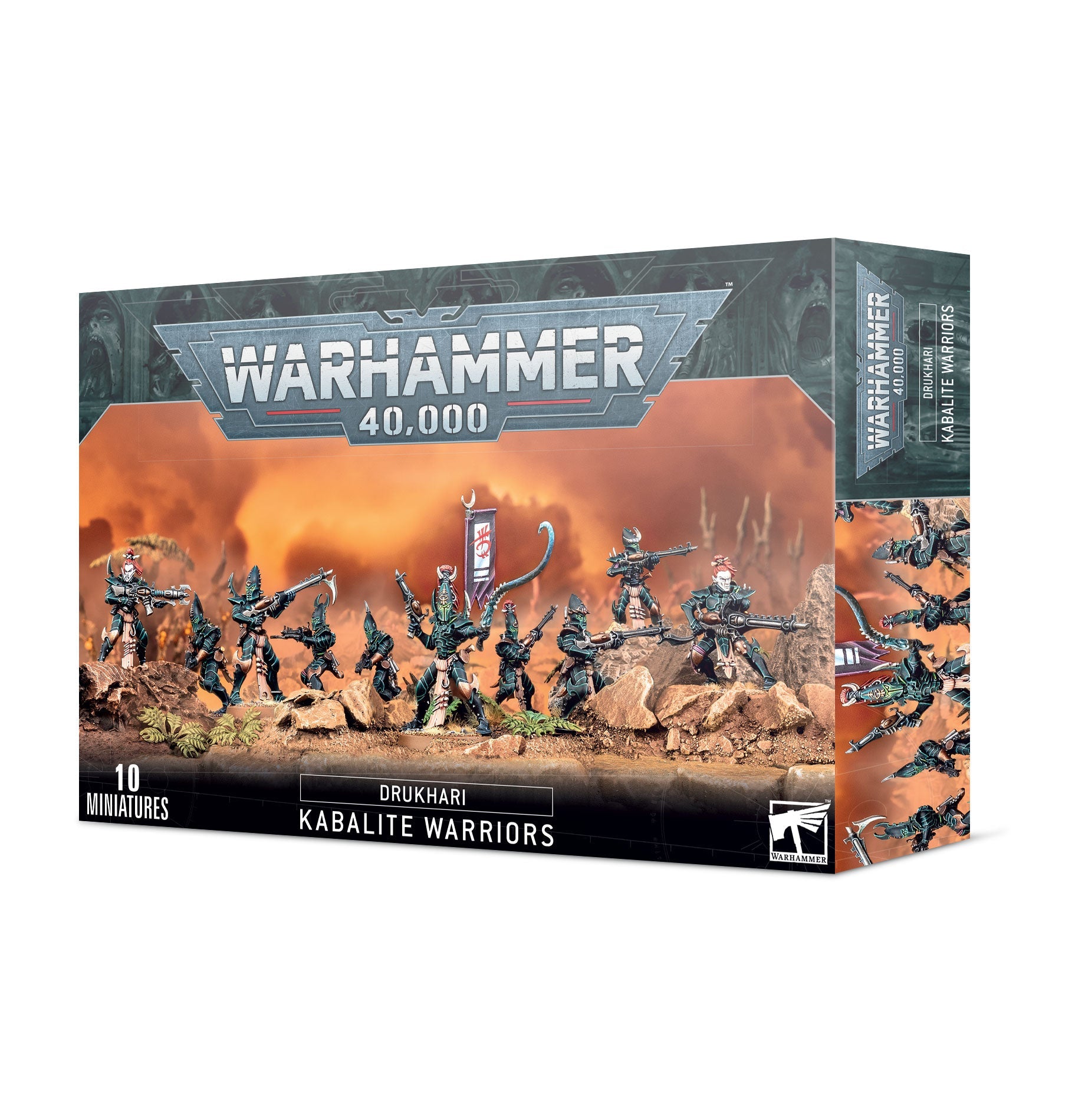 Games Workshop 45-07 - Warhammer 40,000 - Drukhari: Kabalite Warriors