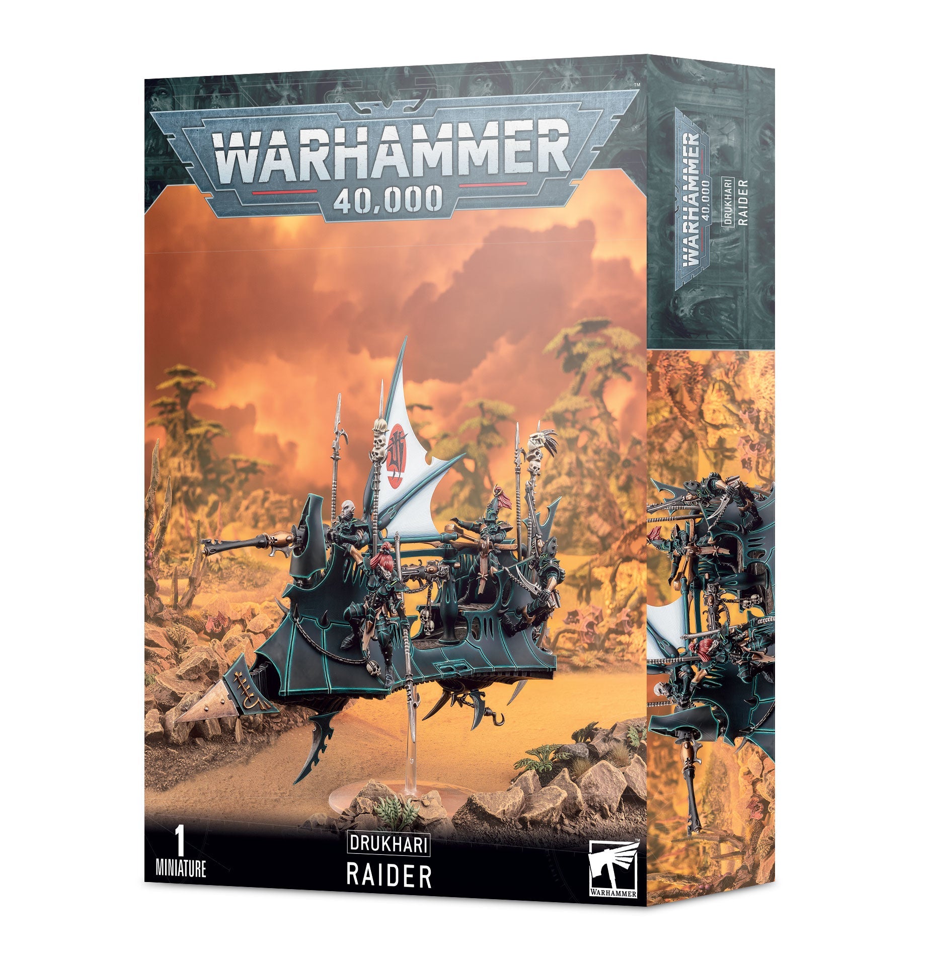 Games Workshop 45-10 - Warhammer 40,000 - Drukhari: Raider