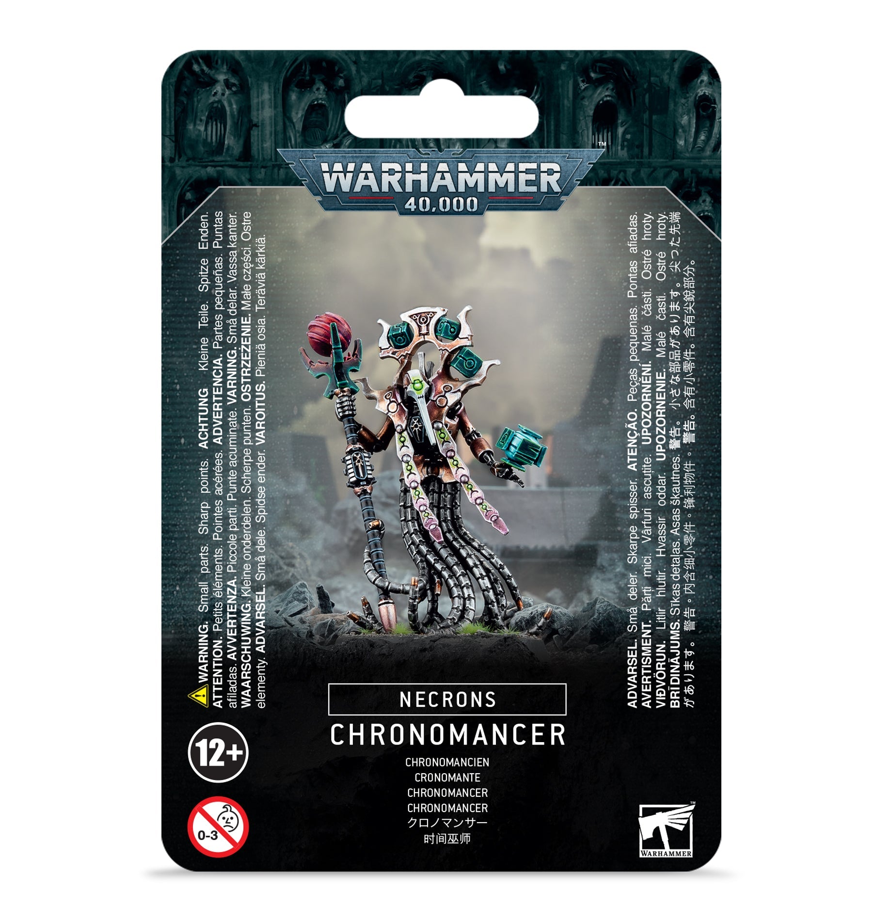 Games Workshop 49-45 - Warhammer 40,000 - Necrons: Chronomancer