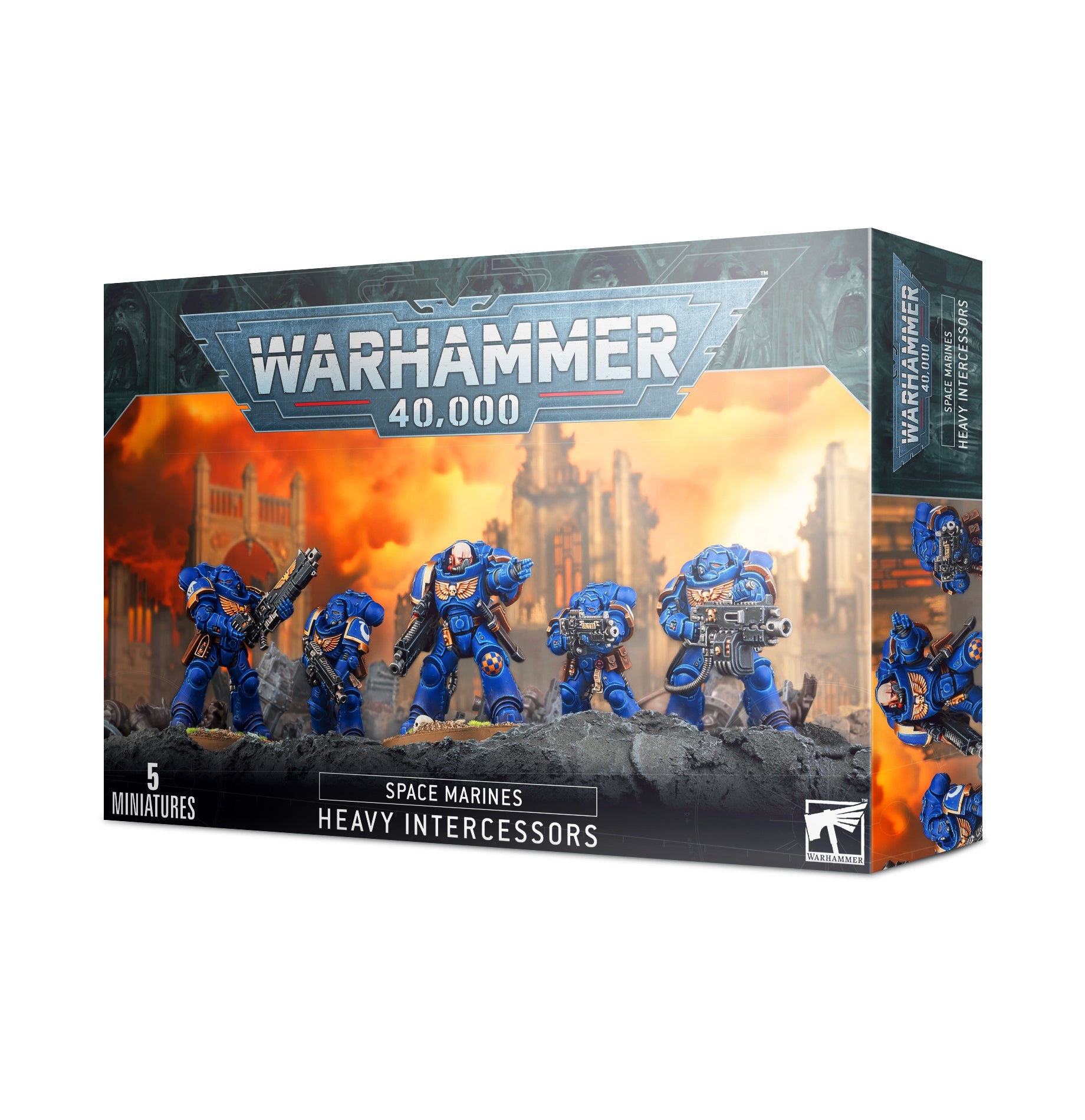 Games Workshop 48-95 - Warhammer 40,000 - Space Marines: Heavy Intercessors