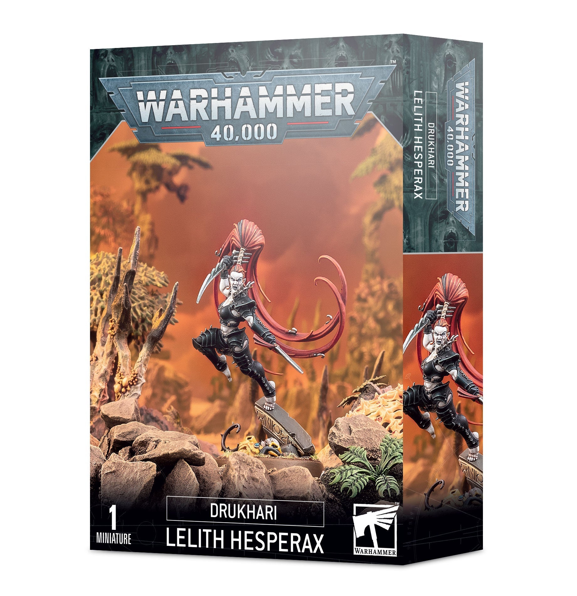 Games Workshop 45-37 - Warhammer 40,000 - Drukhari: Lelith Hesperax