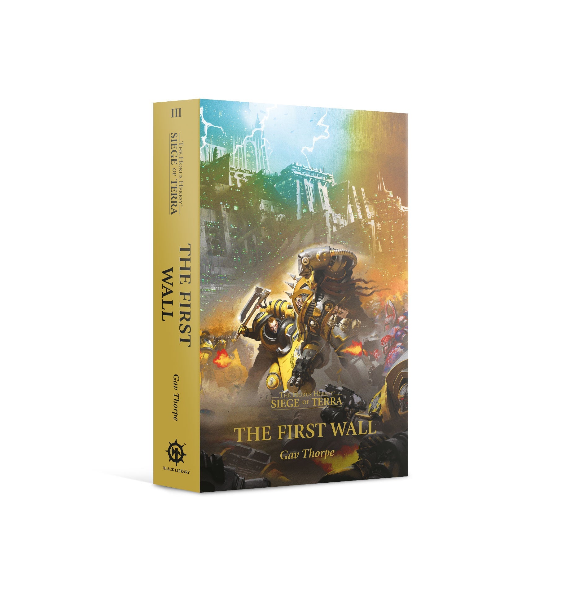 Games Workshop BL2942 - Black Library - Horus Heresy: The First Wall