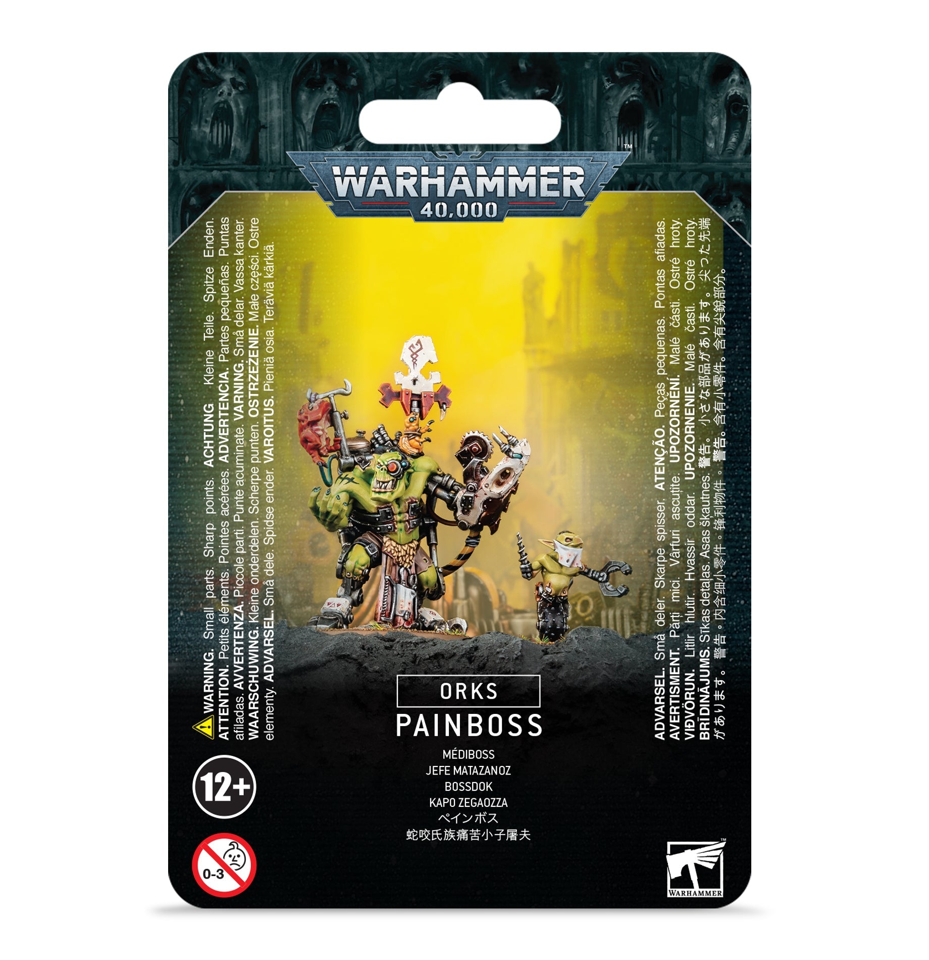 Games Workshop 50-49 - Warhammer 40,000 - Orks: Painboss