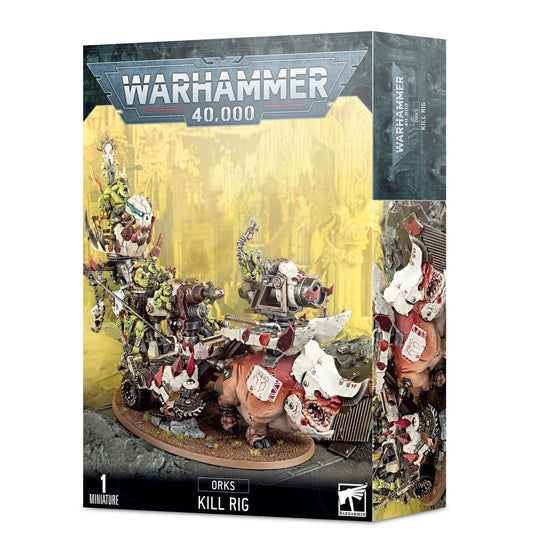 Games Workshop 50-46 - Warhammer 40,000 - Orks: Kill Rig