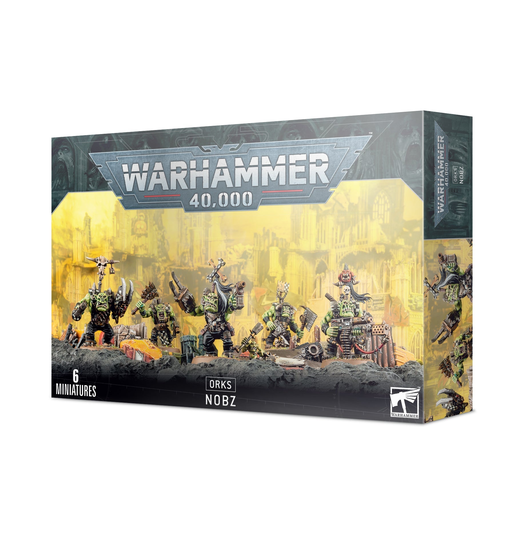 Games Workshop 50-12 - Warhammer 40,000 - Orks: Nobz