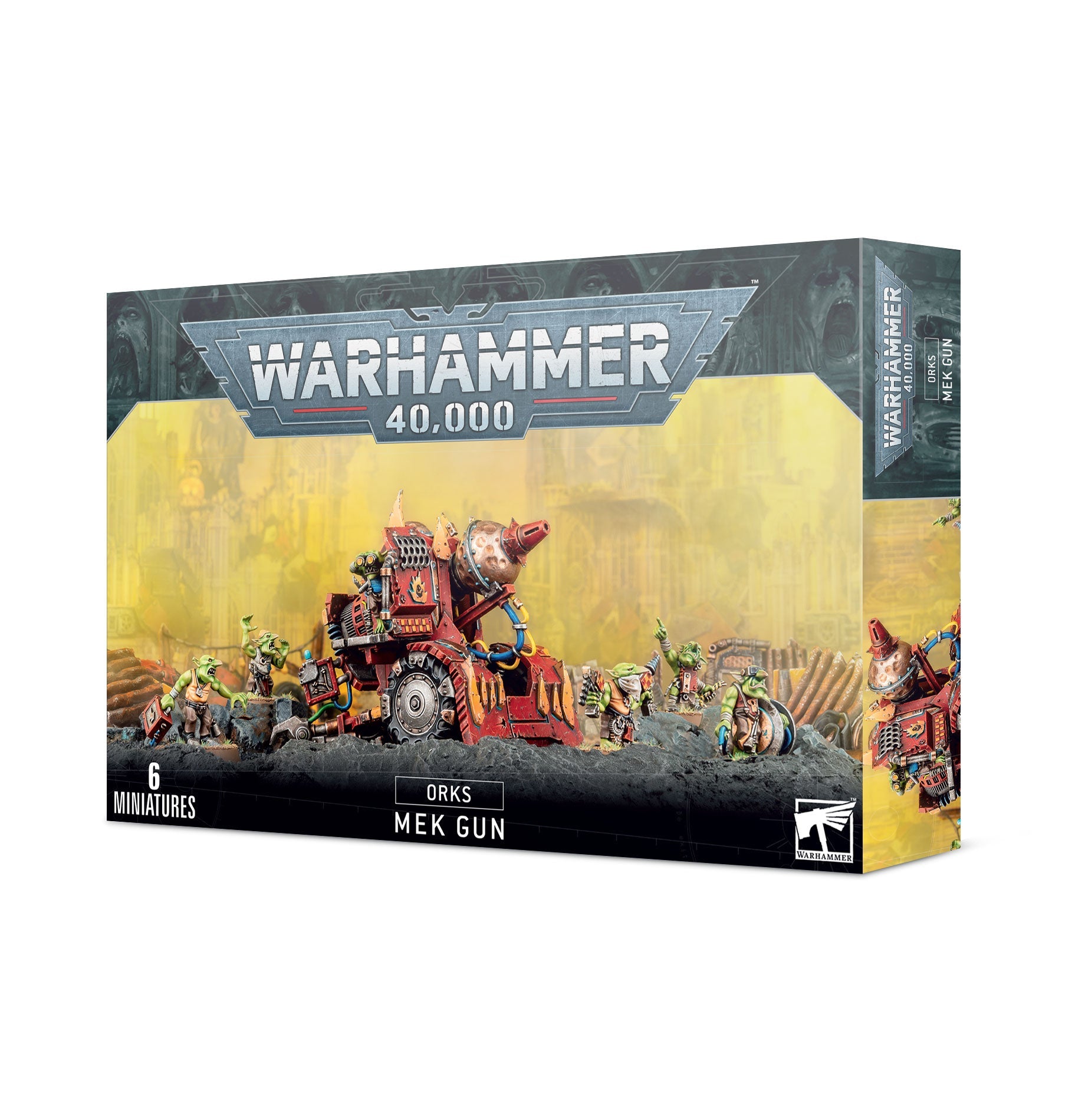Games Workshop 50-26 - Warhammer 40,000 - Orks: Mek Gun
