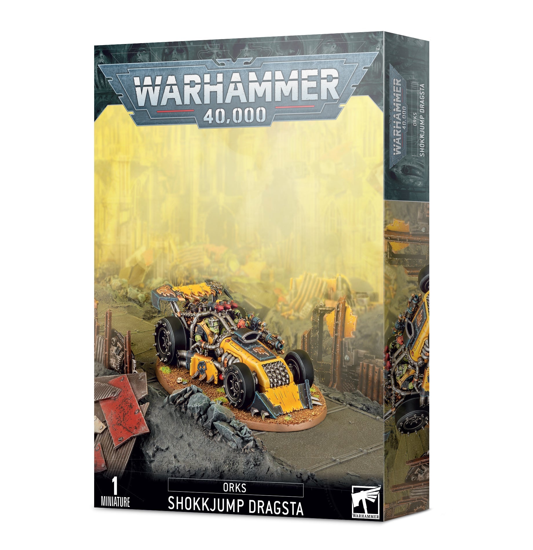 Games Workshop 50-34 - Warhammer 40,000 - Orks: Shokkjump Dragsta