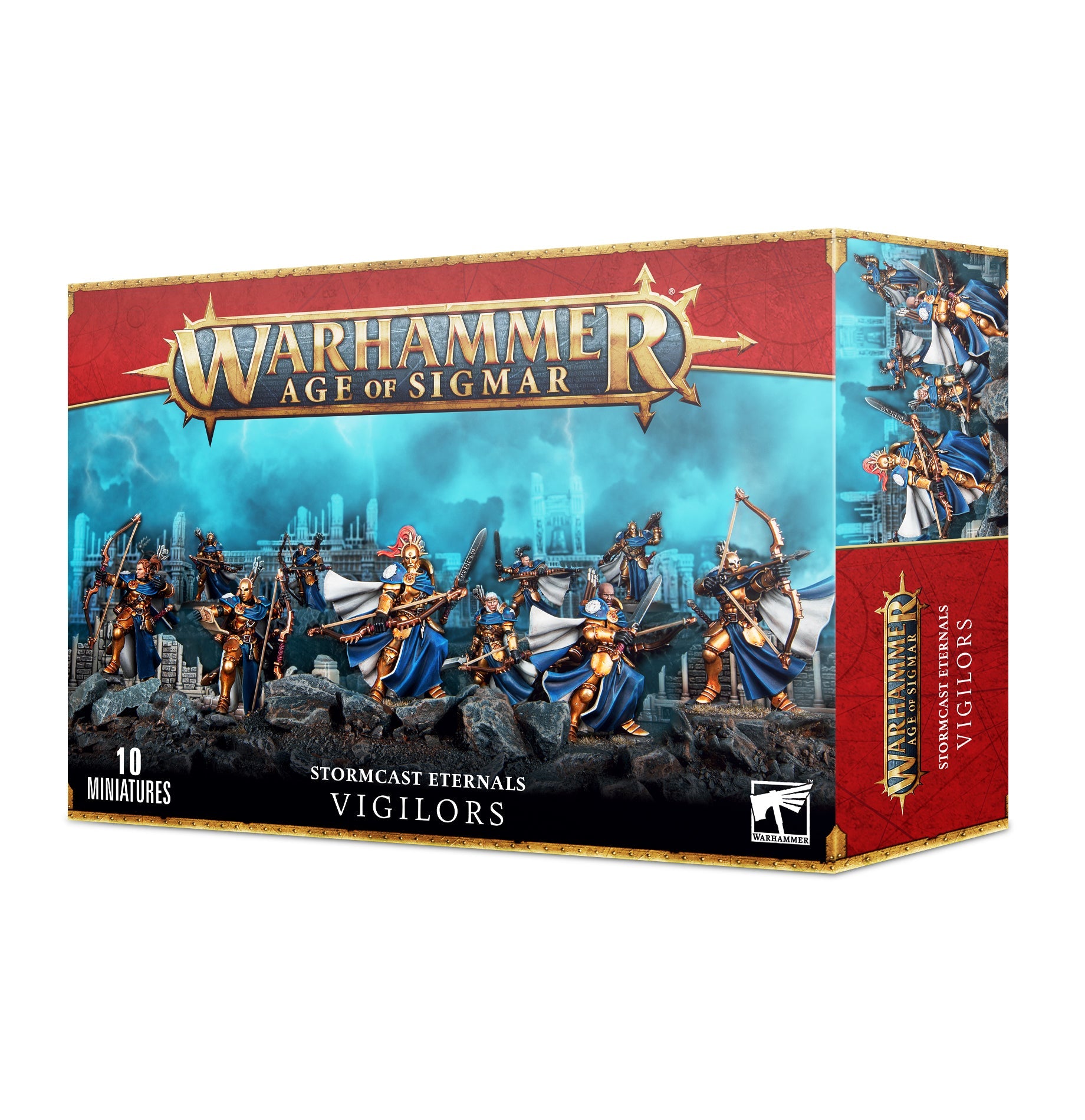 Games Workshop 96-53 - Age of Sigmar - Stormcast Eternals: Vigilors