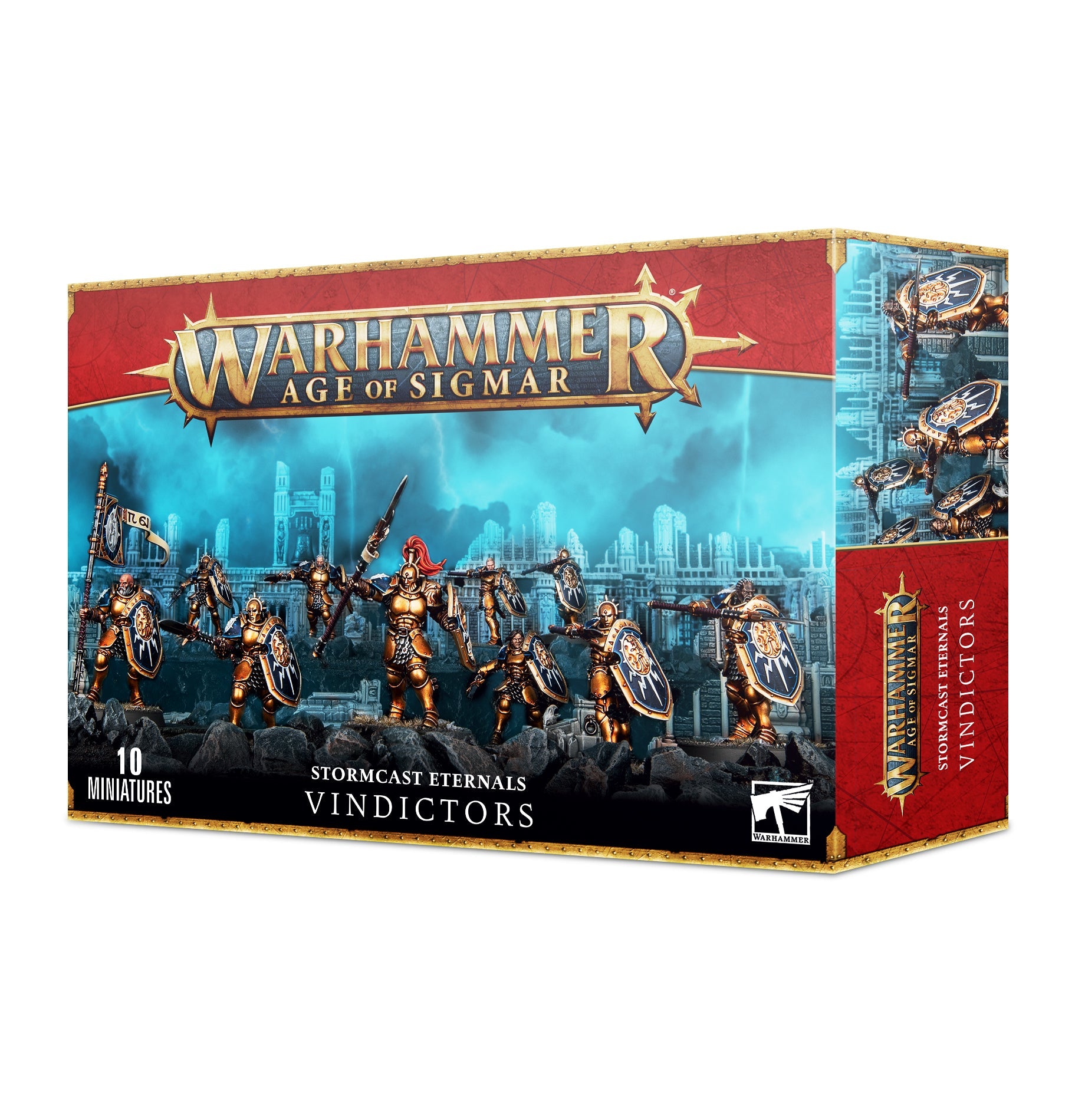Games Workshop 96-57 - Age of Sigmar - Stormcast Eternals: Vindictors