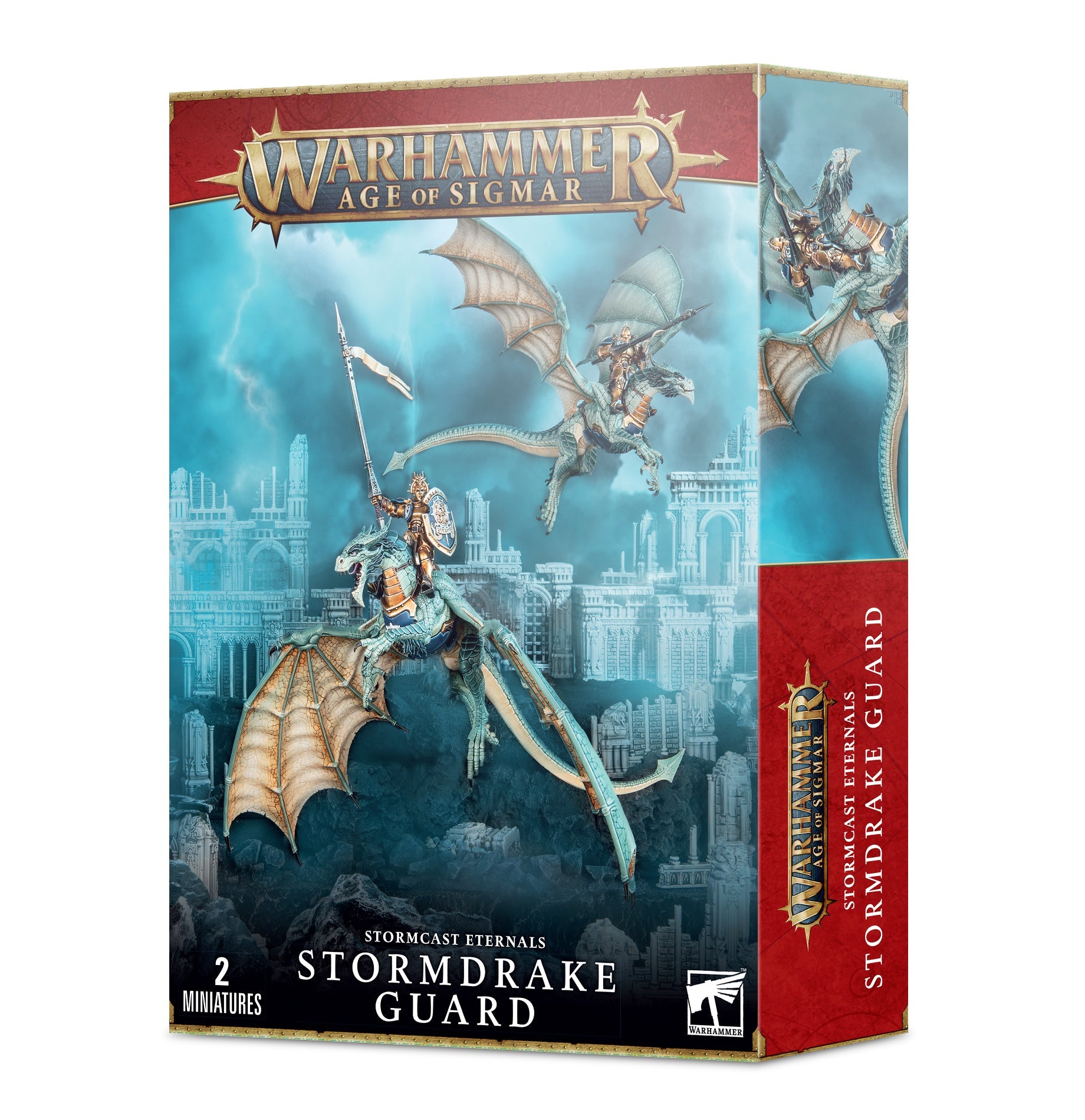 Games Workshop 96-54 - Age of Sigmar - Stormcast Eternals: Stormdrake Guard