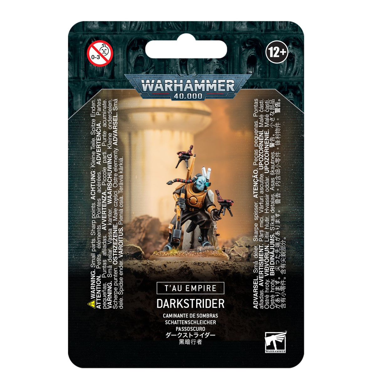 Games Workshop 56-32 - Warhammer 40,000 - T'au Empire: Darkstrider