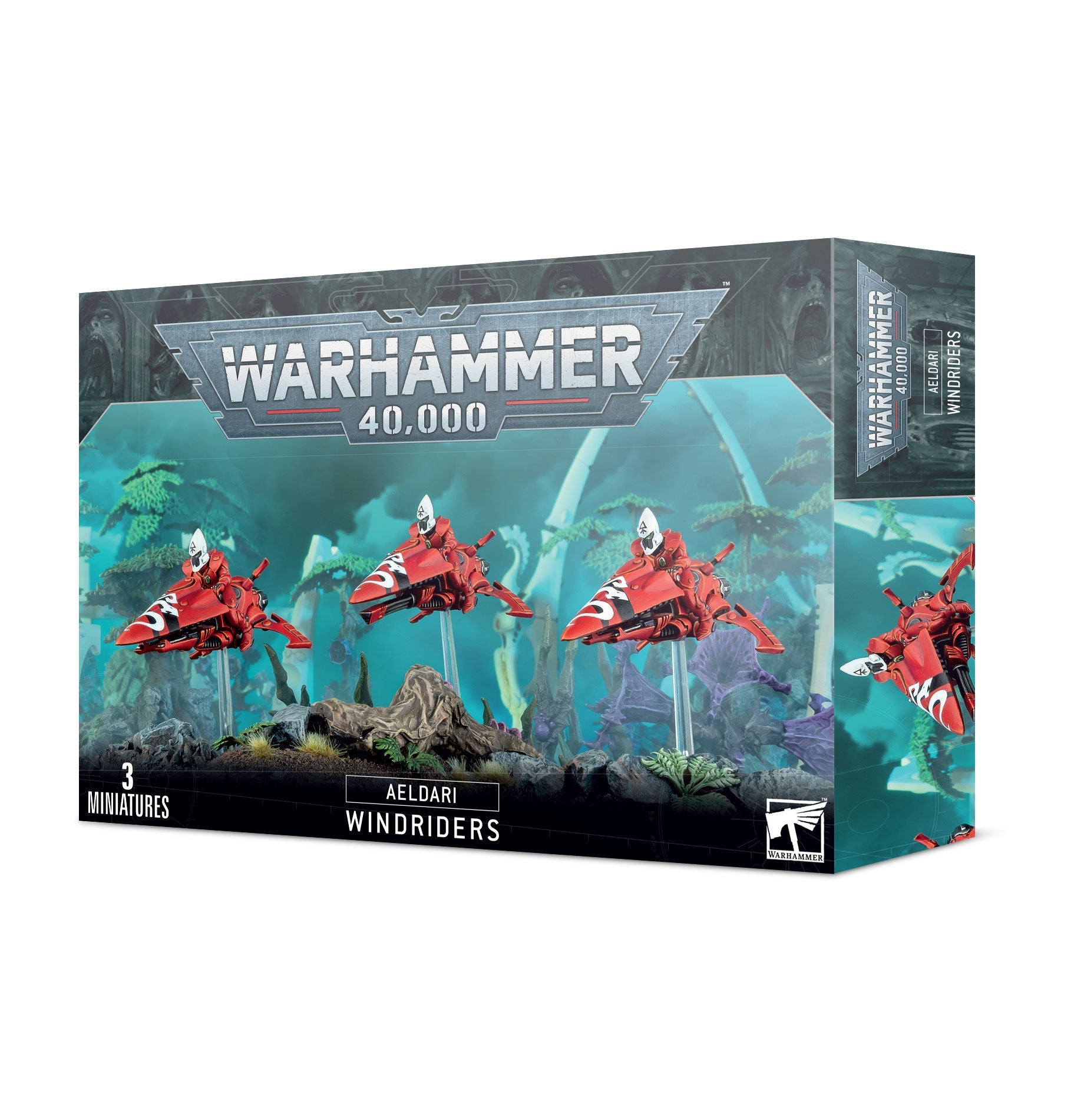 Games Workshop 46-06 - Warhammer 40,000 - Aeldari: Windriders