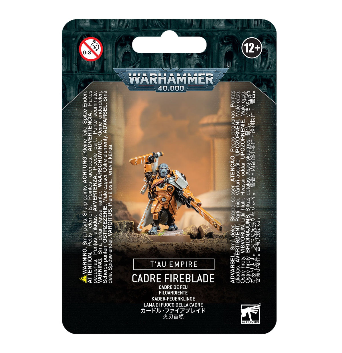 Games Workshop 56-16 - Warhammer 40,000 - T'au Empire: Cadre Fireblade