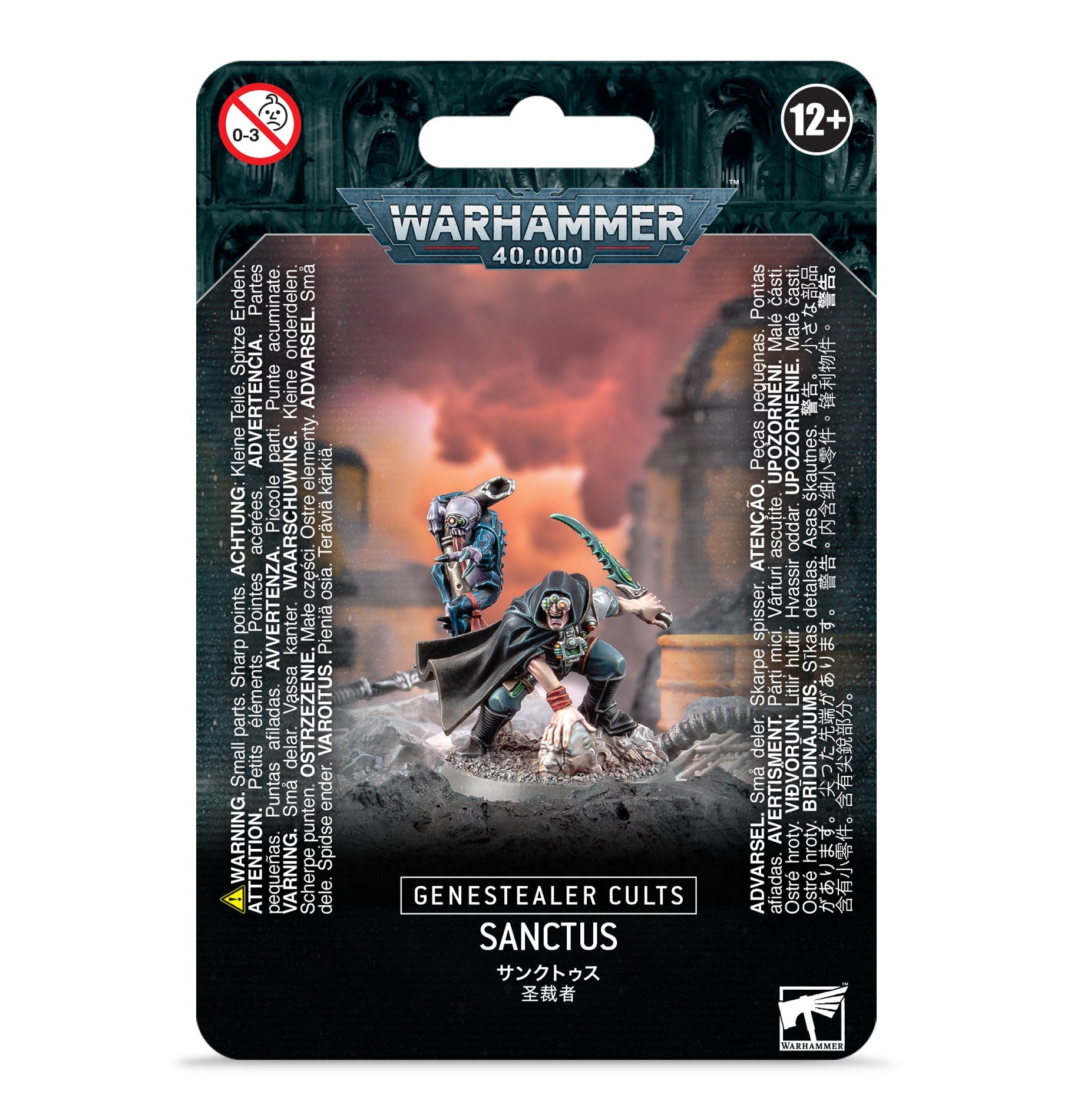 Games Workshop 51-49 - Warhammer 40,000 - Genestealer Cults: Sanctus