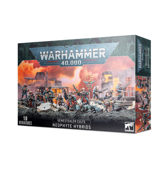 Games Workshop 51-52 - Warhammer 40,000 - Genestealer Cults: Neophyte Hybrids