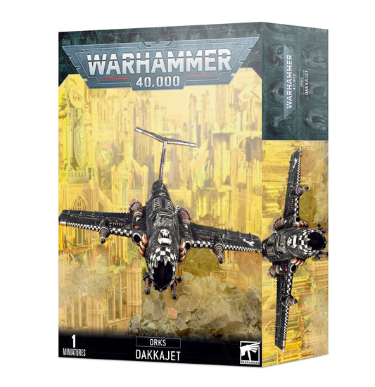 Games Workshop 50-32 - Warhammer 40,000 - Orks: Dakkajet - MrMuffin'sTrains