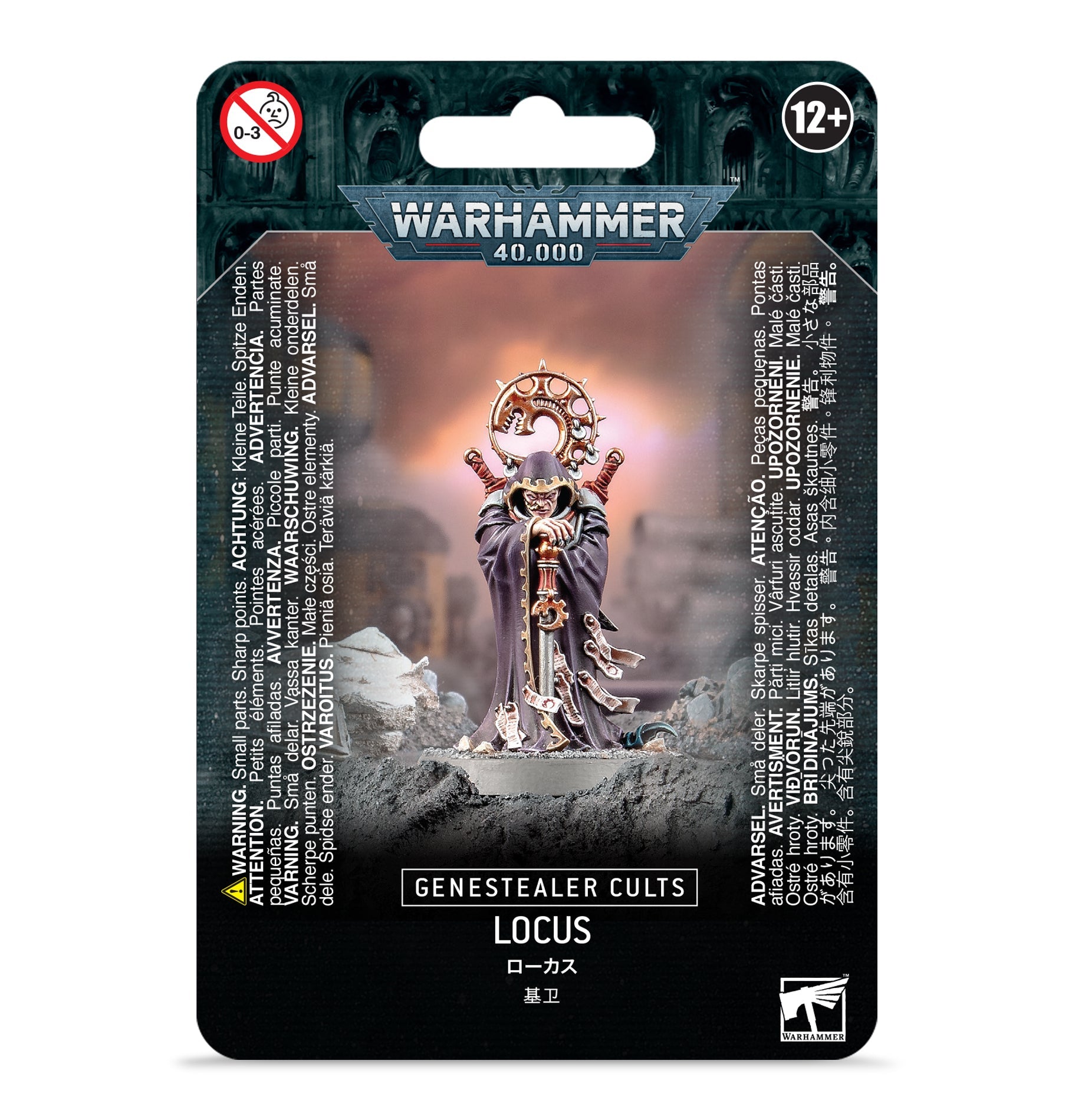 Games Workshop 51-46 - Warhammer 40,000 - Genestealer Cults: Locus