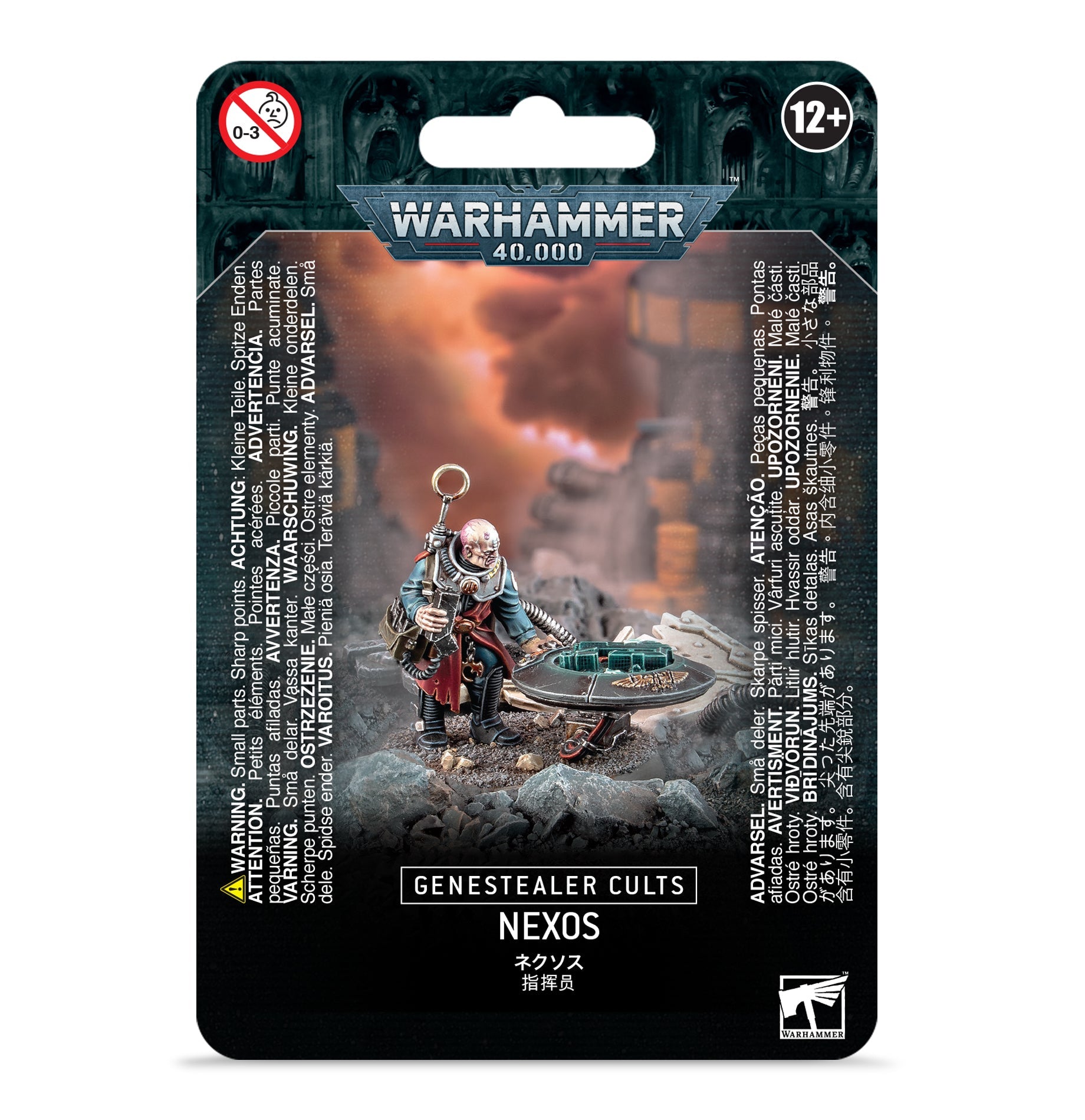 Games Workshop 51-48 - Warhammer 40,000 - Genestealer Cults: Nexos