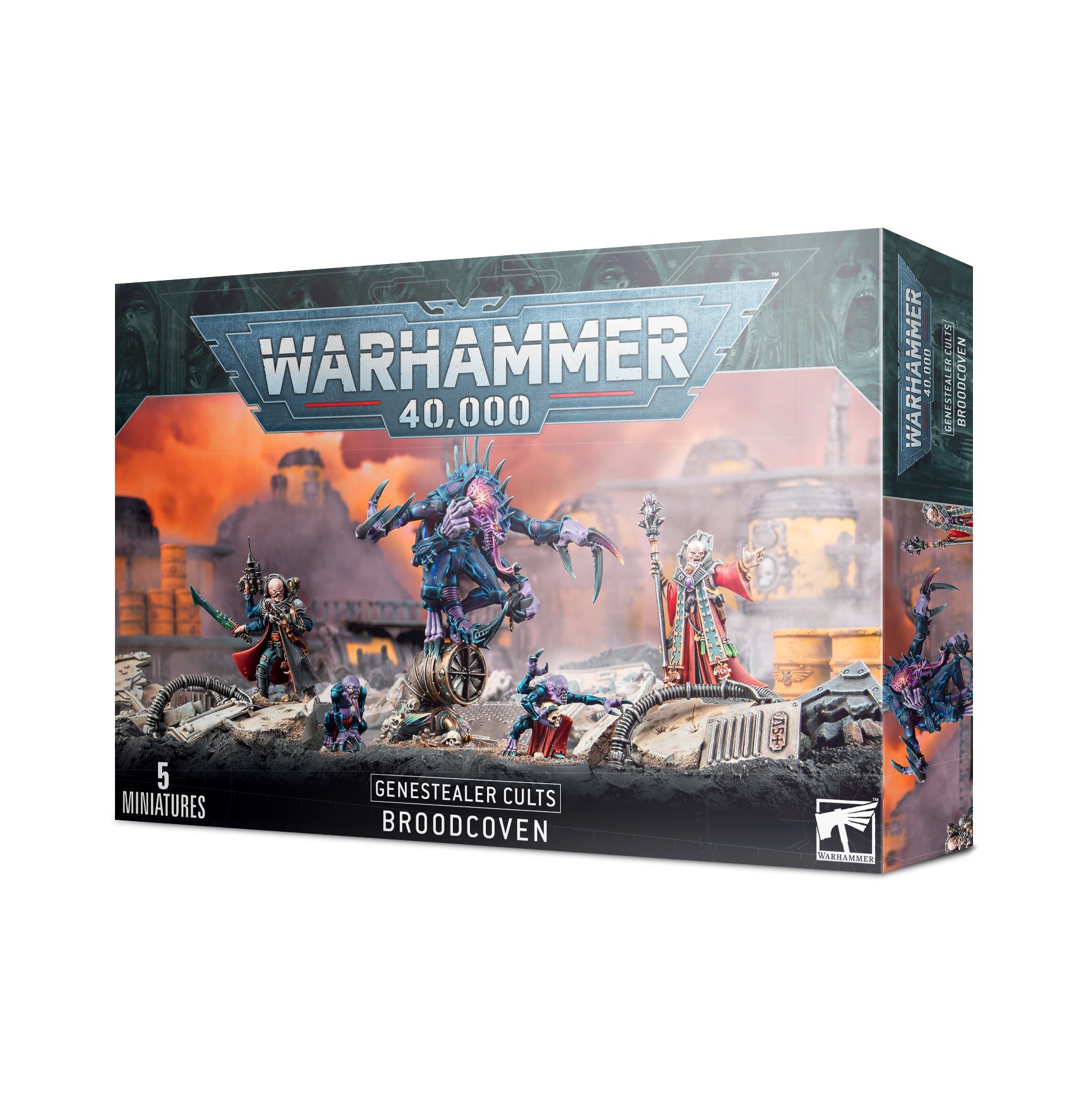 Games Workshop 51-50 - Warhammer 40,000 - Genestealer Cults: Broodcoven