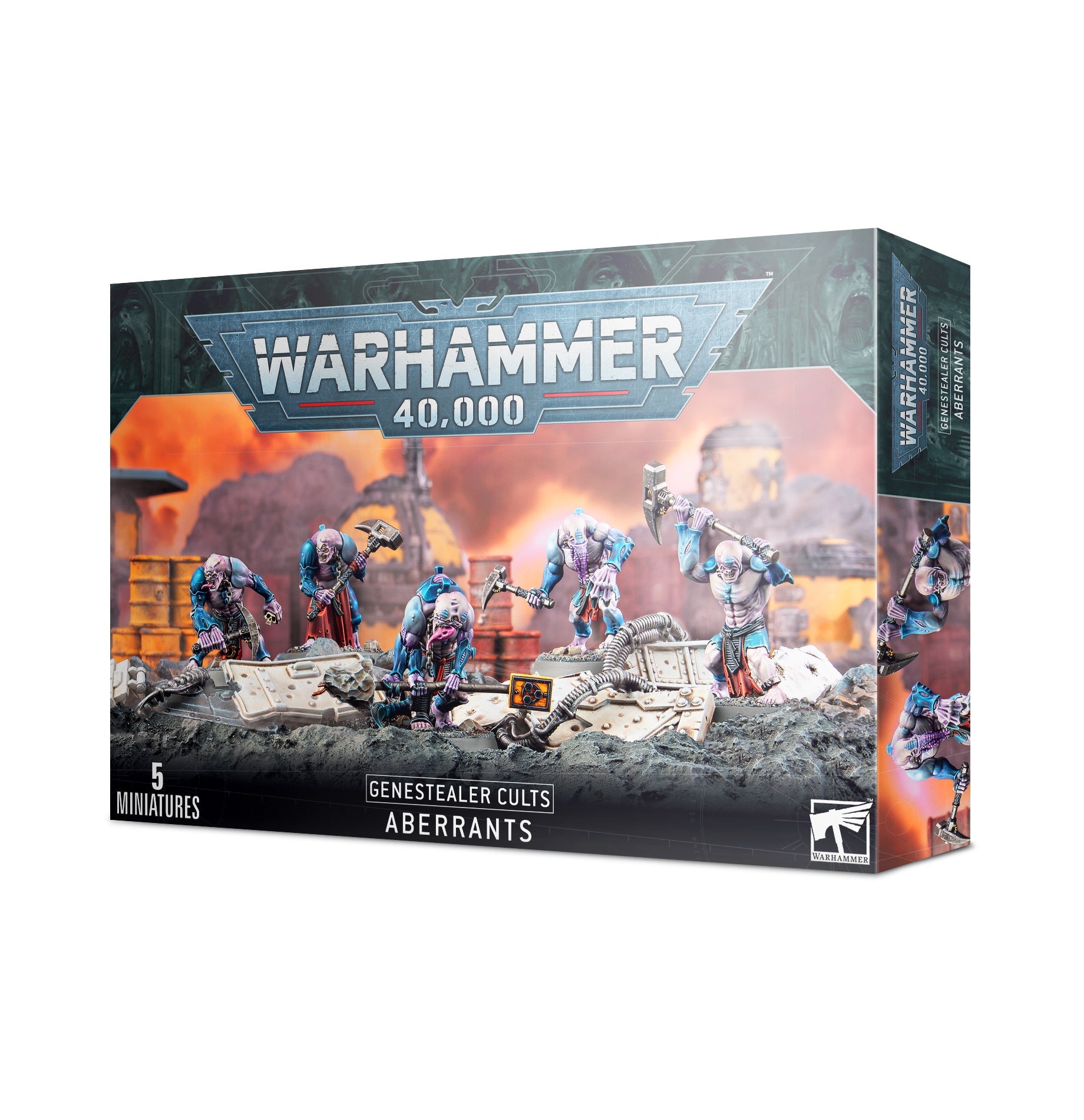 Games Workshop 51-60 - Warhammer 40,000 - Genestealer Cults: Aberrants