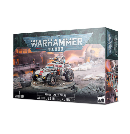 Games Workshop 51-61 - Warhammer 40,000 - Genestealer Cults: Achilles Ridgerunner - MrMuffin'sTrains