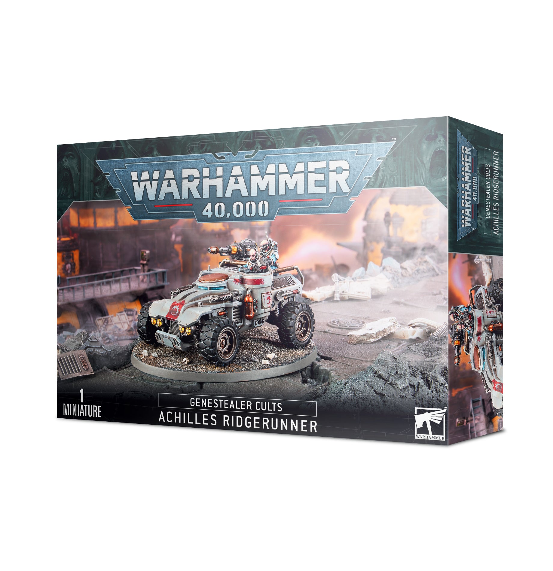 Cradle（クレイドル） Art Genesis（アールジェネシス） Games Workshop 51-61 - Warhammer 40,000 - Genestealer Cults: Achilles