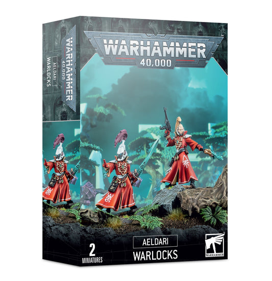 Games Workshop 46-16 - Warhammer 40,000 - Aeldari: Warlocks