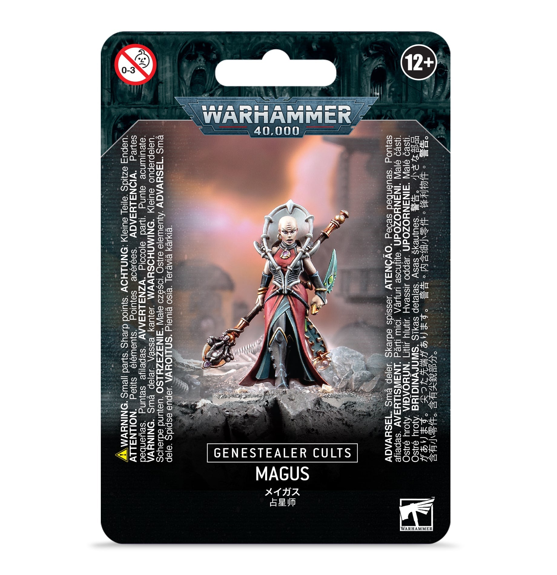 Games Workshop 51-47 - Warhammer 40,000 - Genestealer Cults: Magus