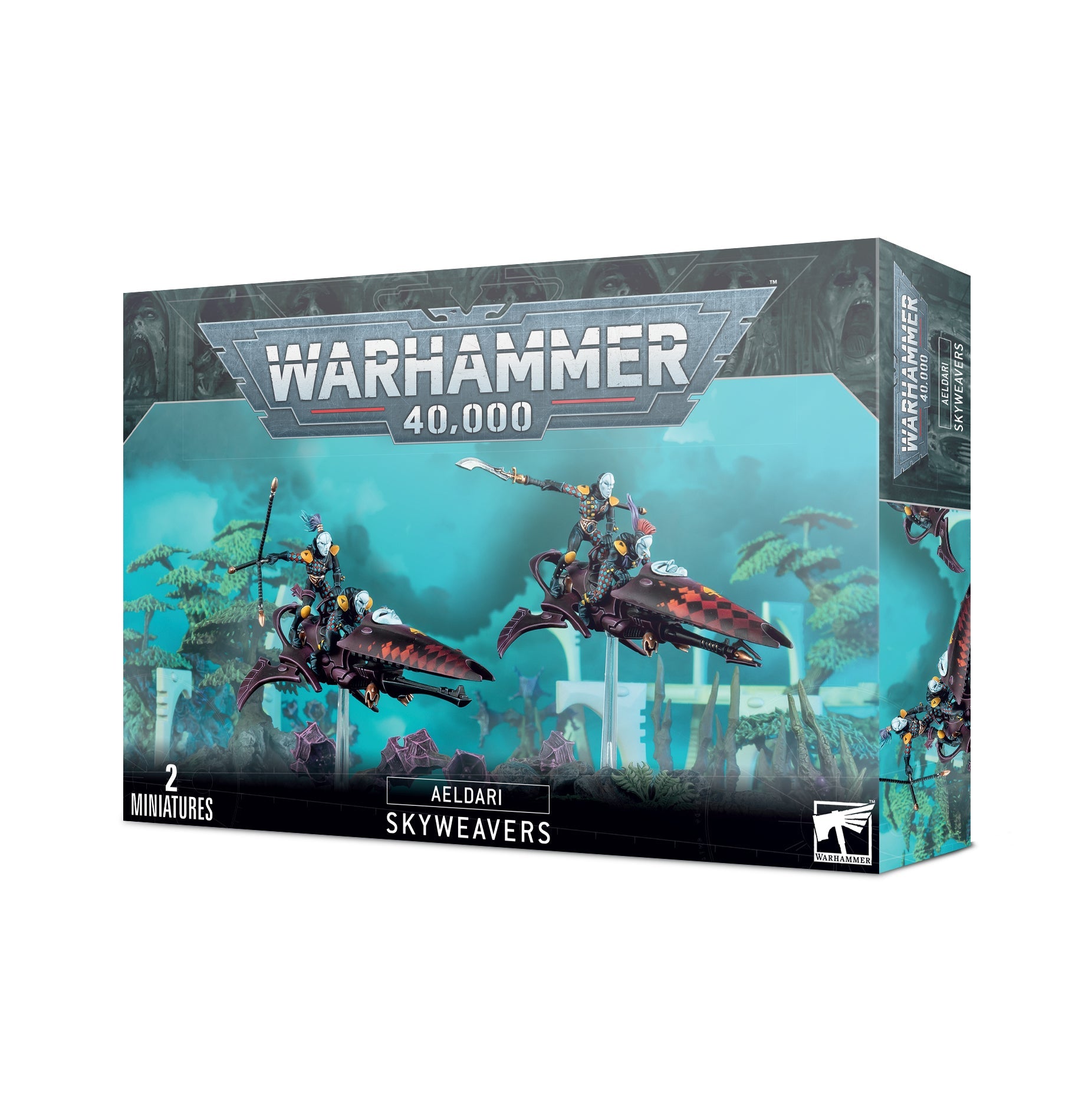 Games Workshop 58-11 - Warhammer 40,000 - Aeldari: Skyweavers