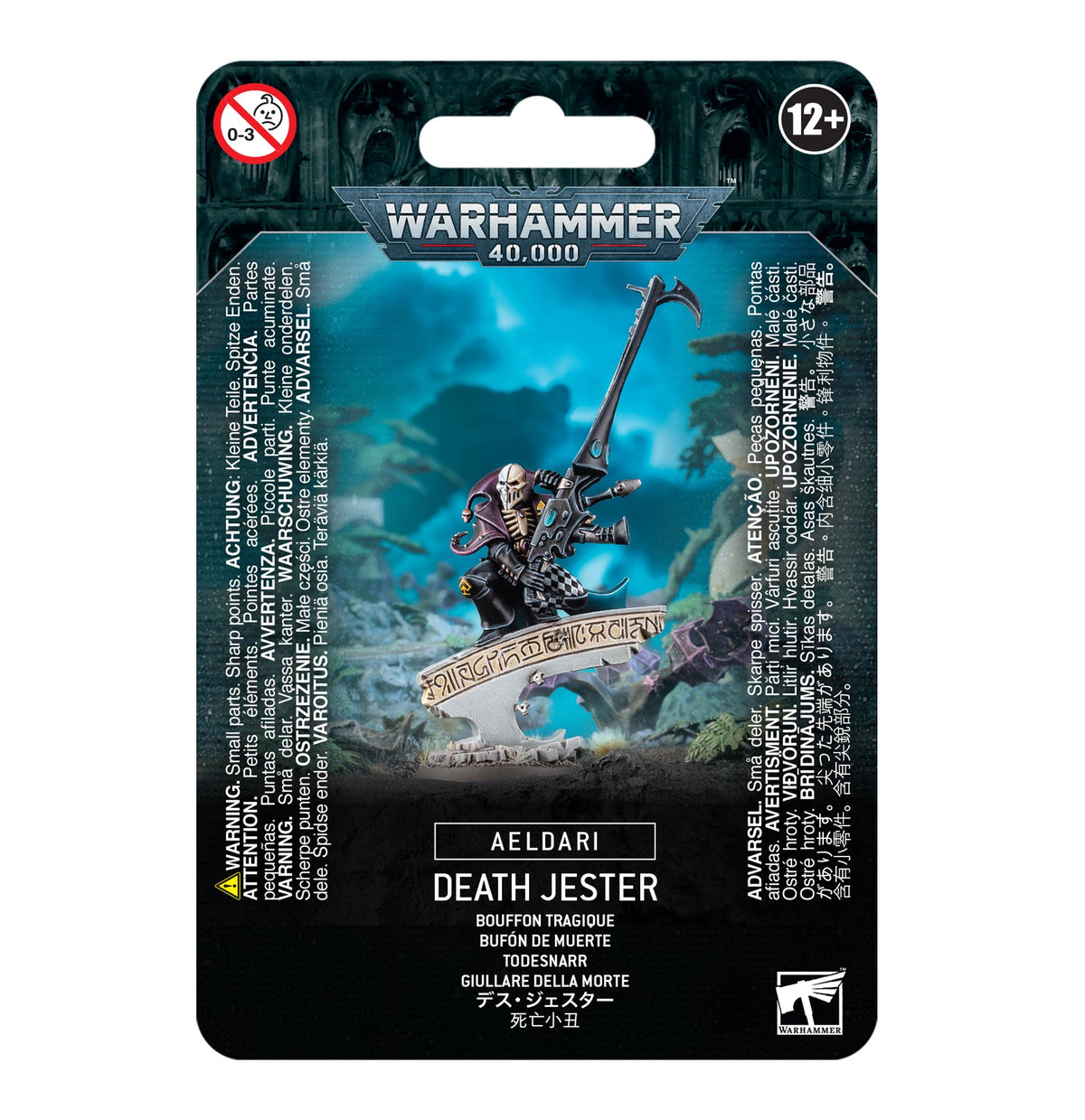 Games Workshop 58-15 - Warhammer 40,000 - Aeldari: Death Jester