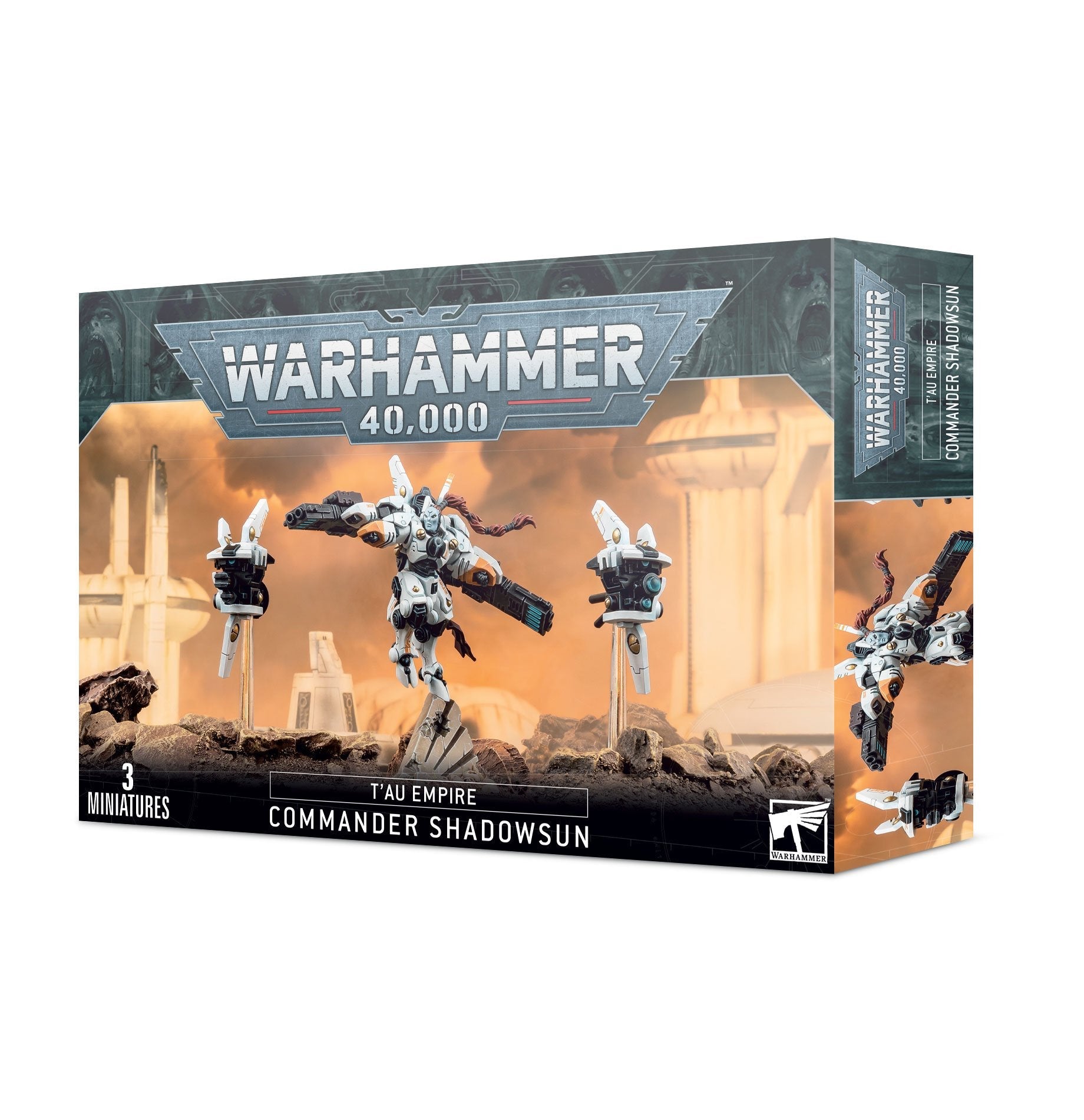 Games Workshop 56-29 - Warhammer 40,000 - T'au Empire: Commander Shadowsun