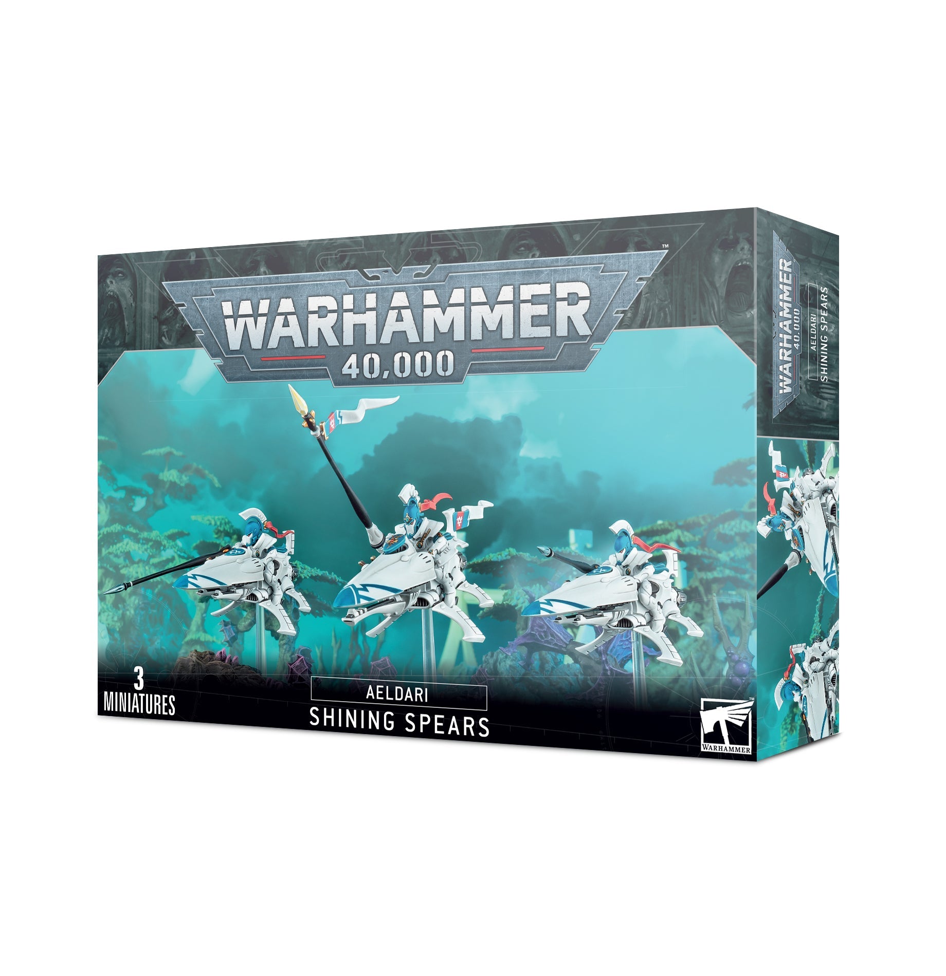 Games Workshop 46-28 - Warhammer 40,000 - Aeldari: Shining Spears