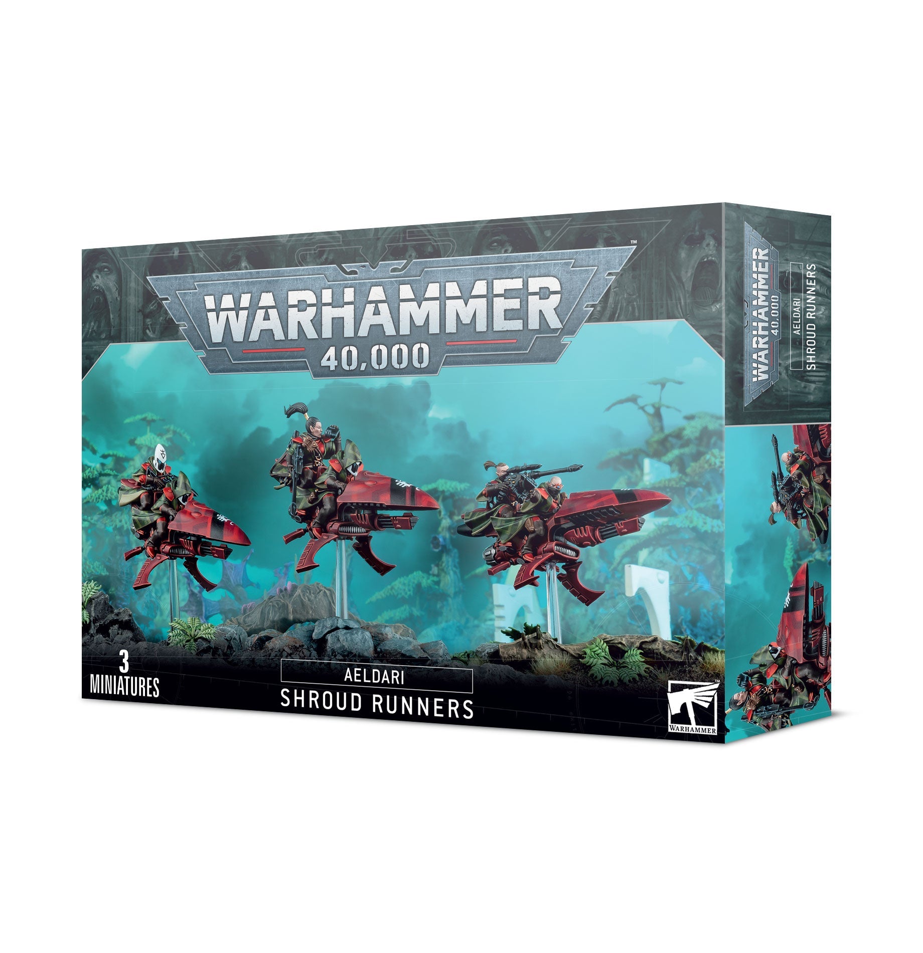 Games Workshop 46-68 - Warhammer 40,000 - Aeldari: Shroud Runners