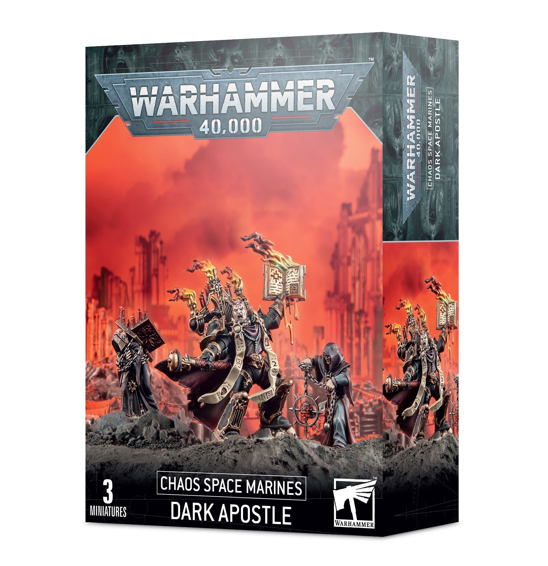 Games Workshop 43-37 - Warhammer 40,000 - Chaos Space Marines: Dark Apostle