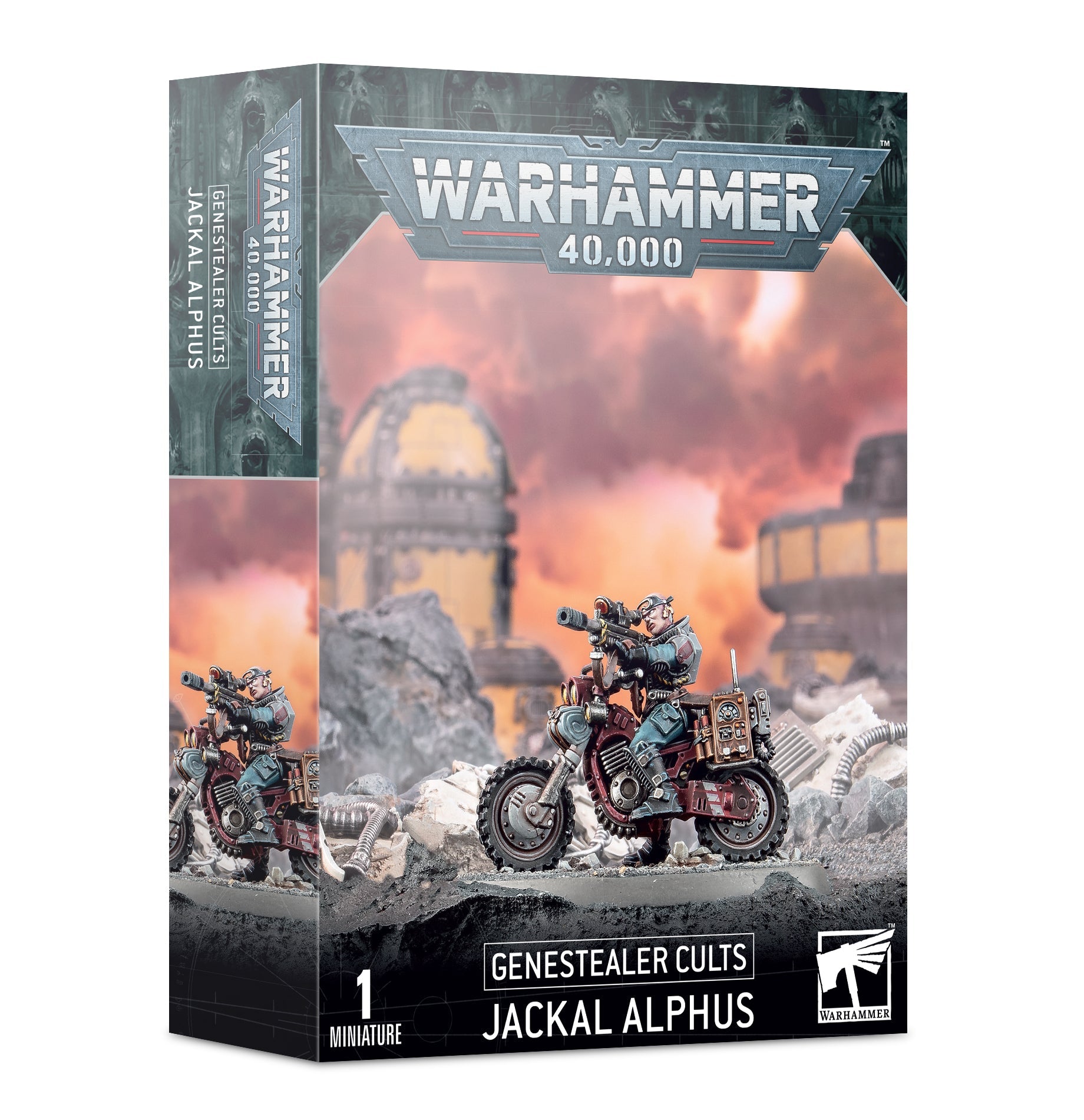 Games Workshop 51-63 - Warhammer 40,000 - Genestealer Cults: Jackal Alphus