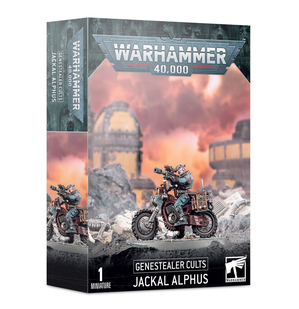 Games Workshop 51-63 - Warhammer 40,000 - Genestealer Cults: Jackal Alphus